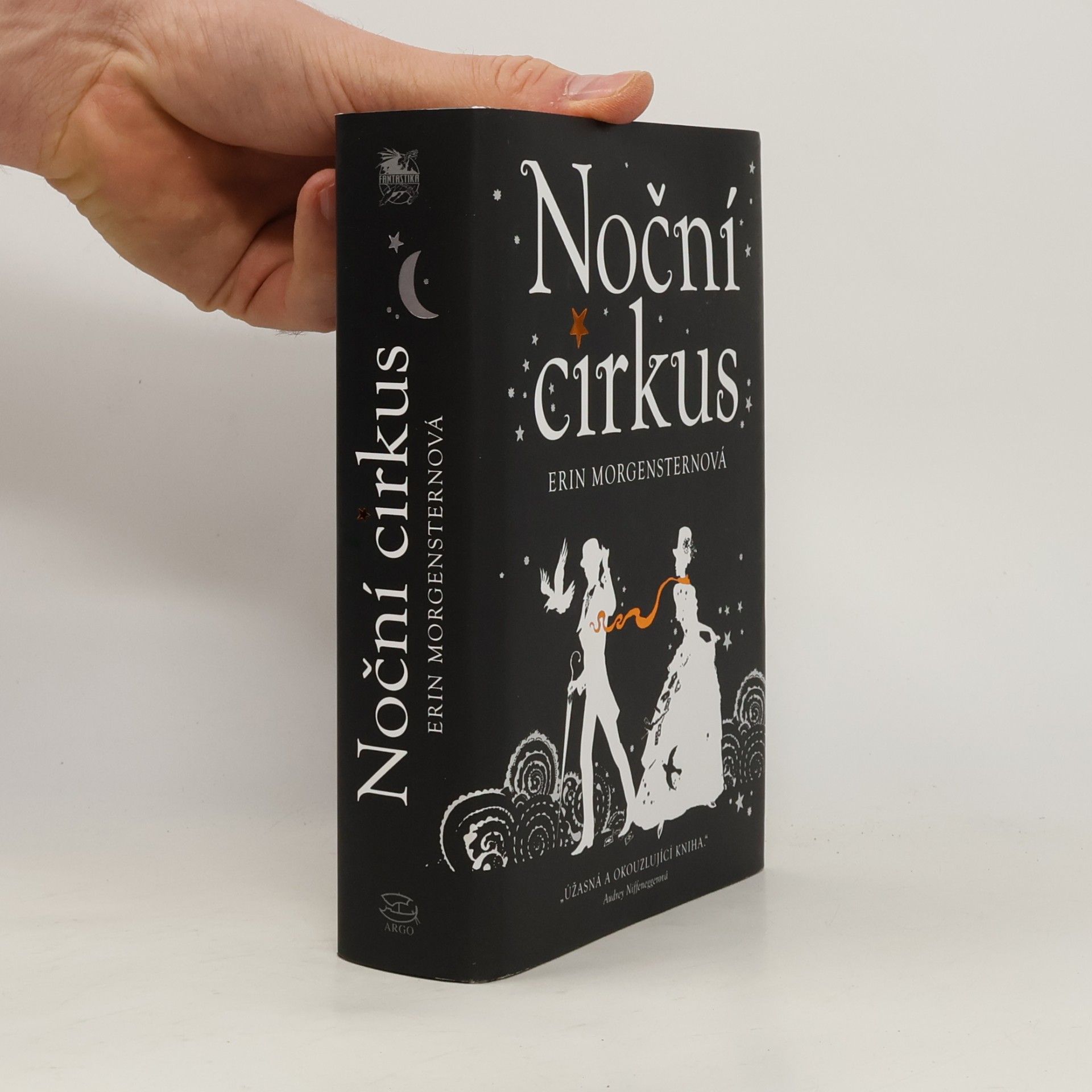 Erin Morgenstern Noční cirkus