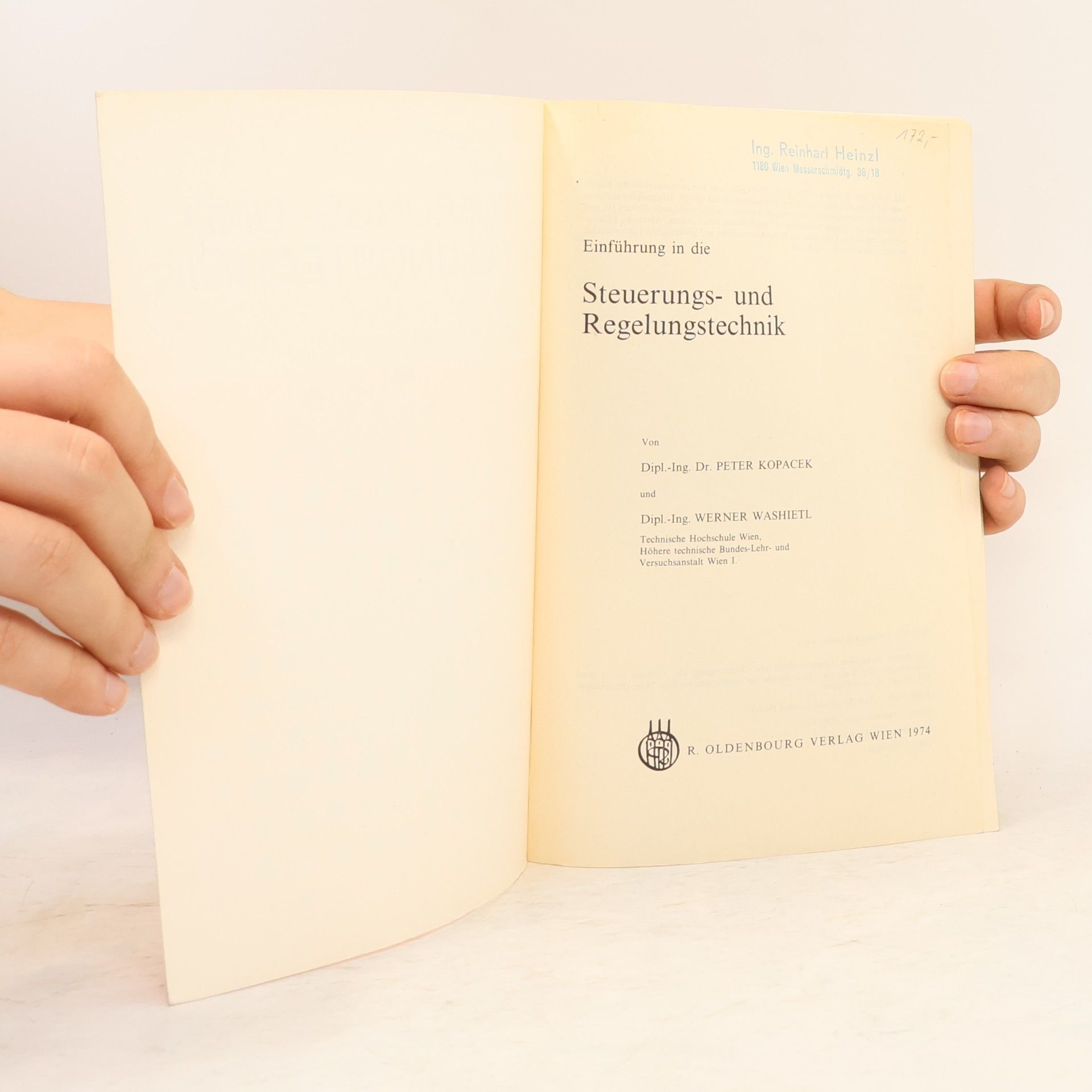 Kolektiv autorů Steuerungs- und Regelungstechnik