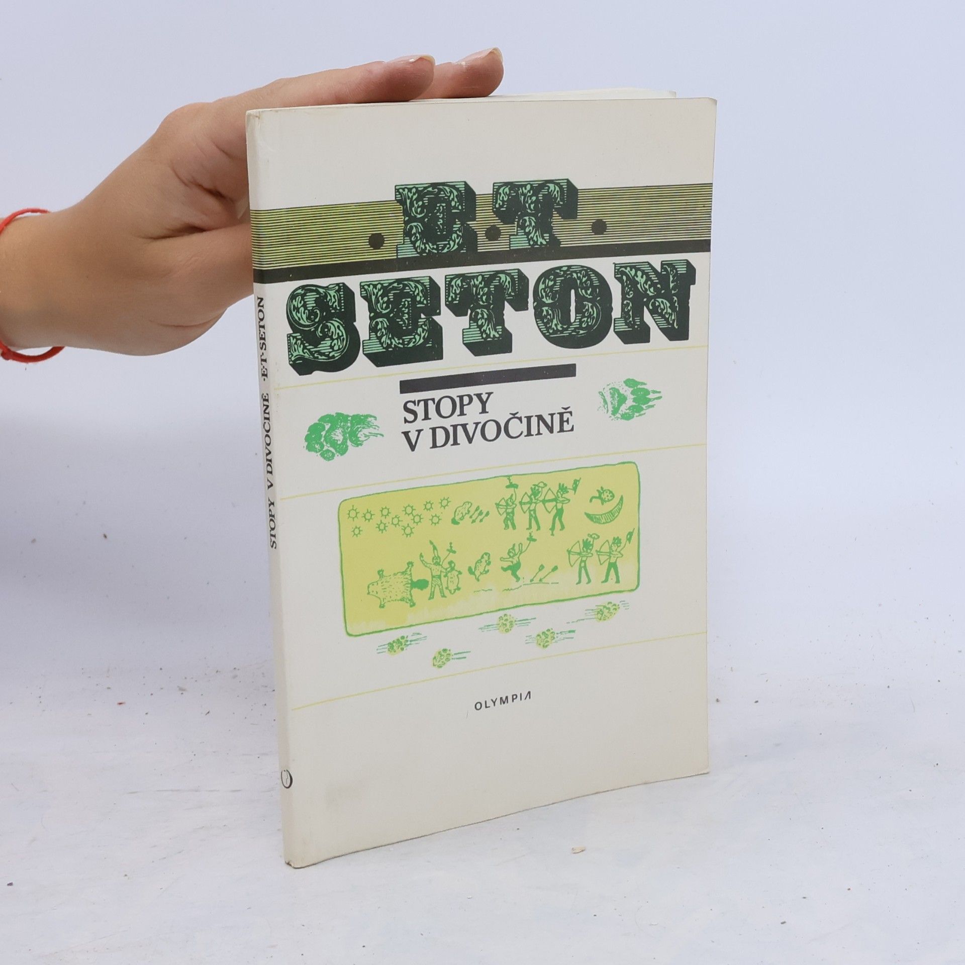 Ernest Thompson Seton Stopy v divočině