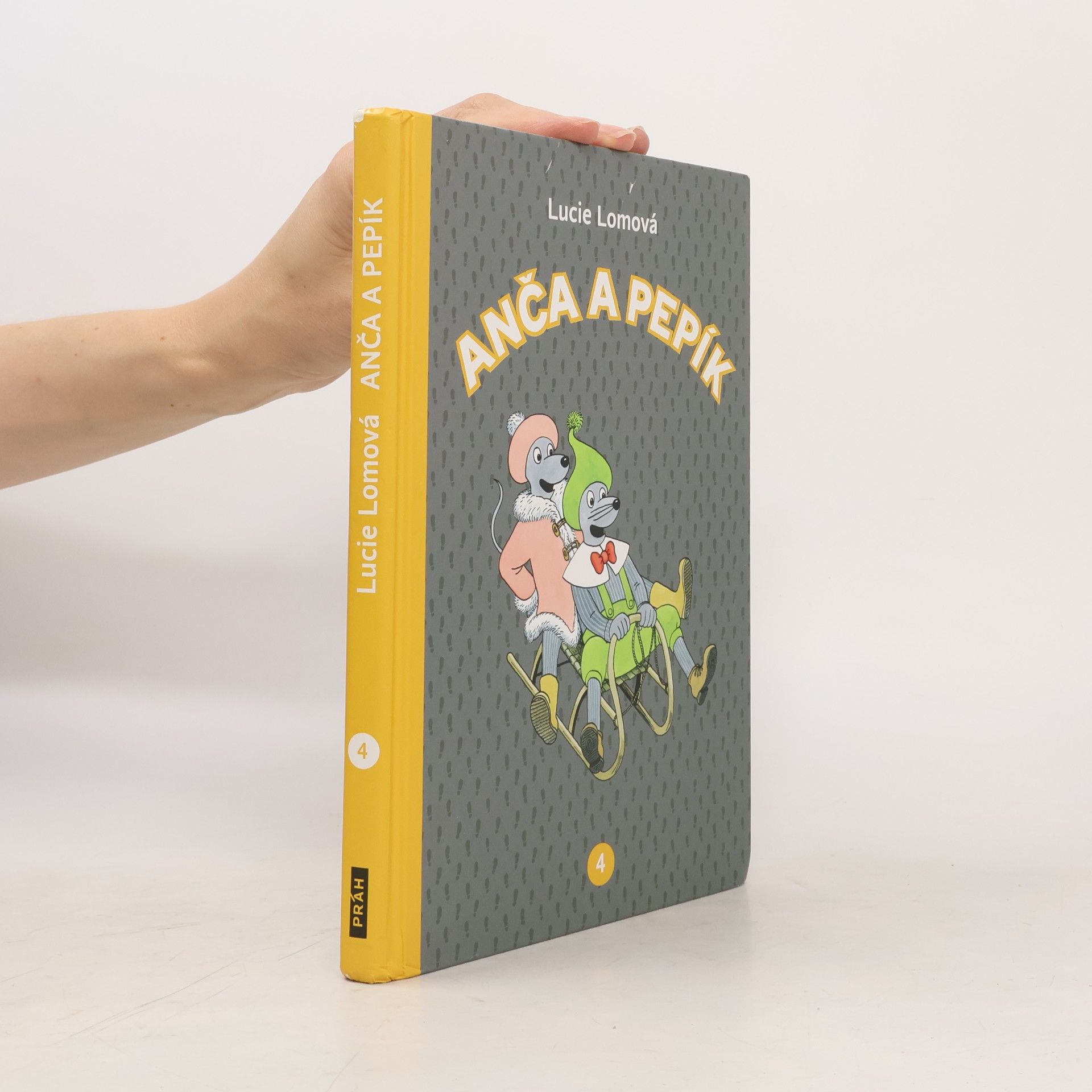 Lucie Lomová Anča a Pepík 4 - komiks