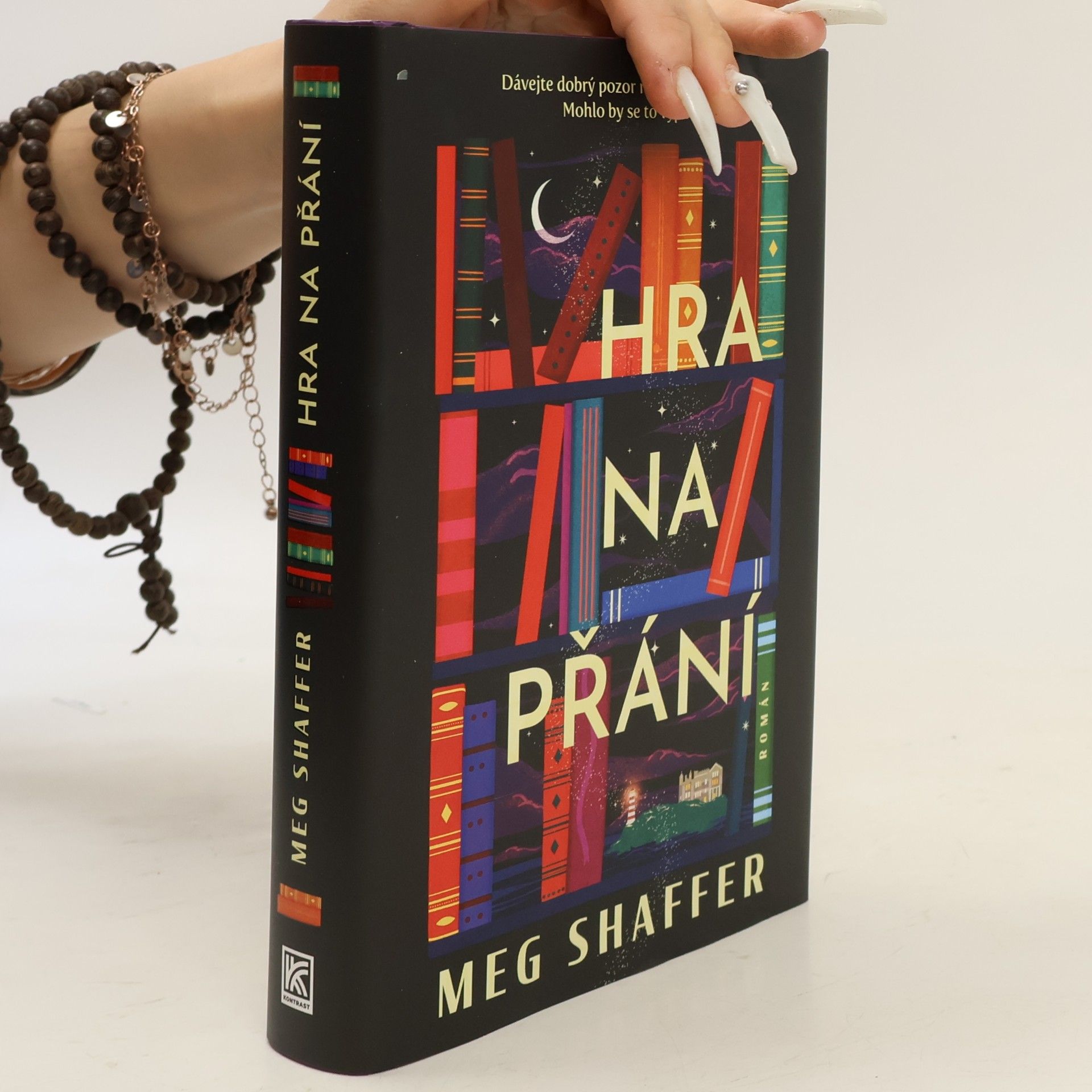 Meg Shaffer Hra na přání