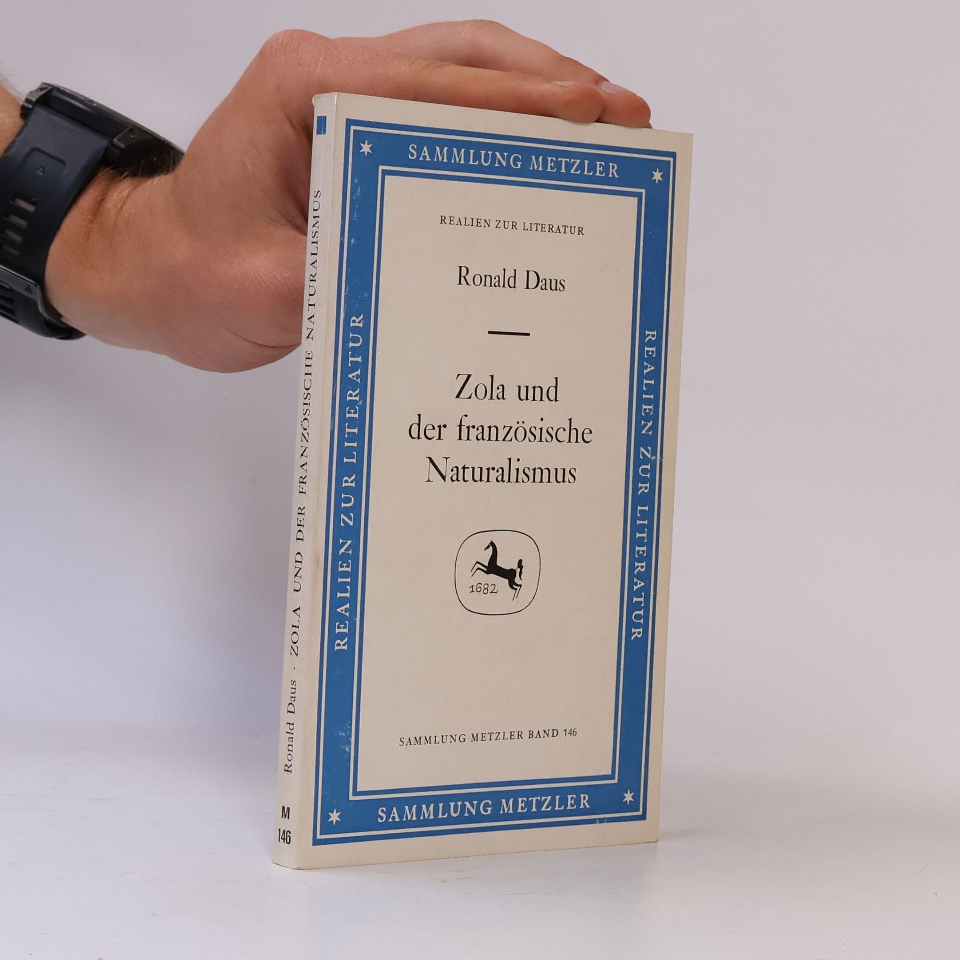 Sammlung Metzler - 146: Zola und der französische Naturalismus