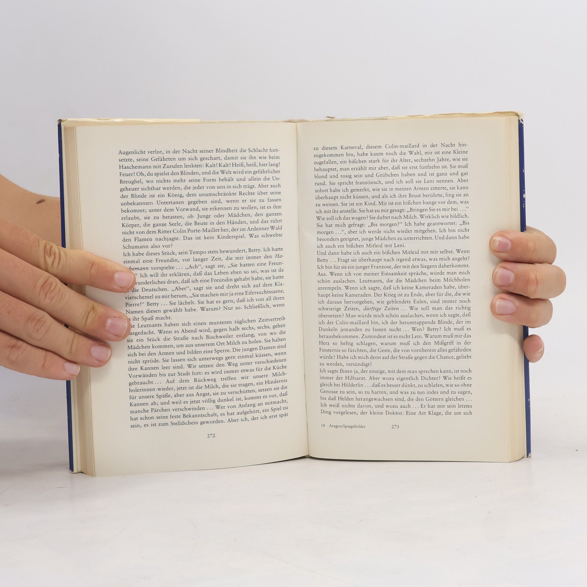 Louis Aragon Spiegelbilder