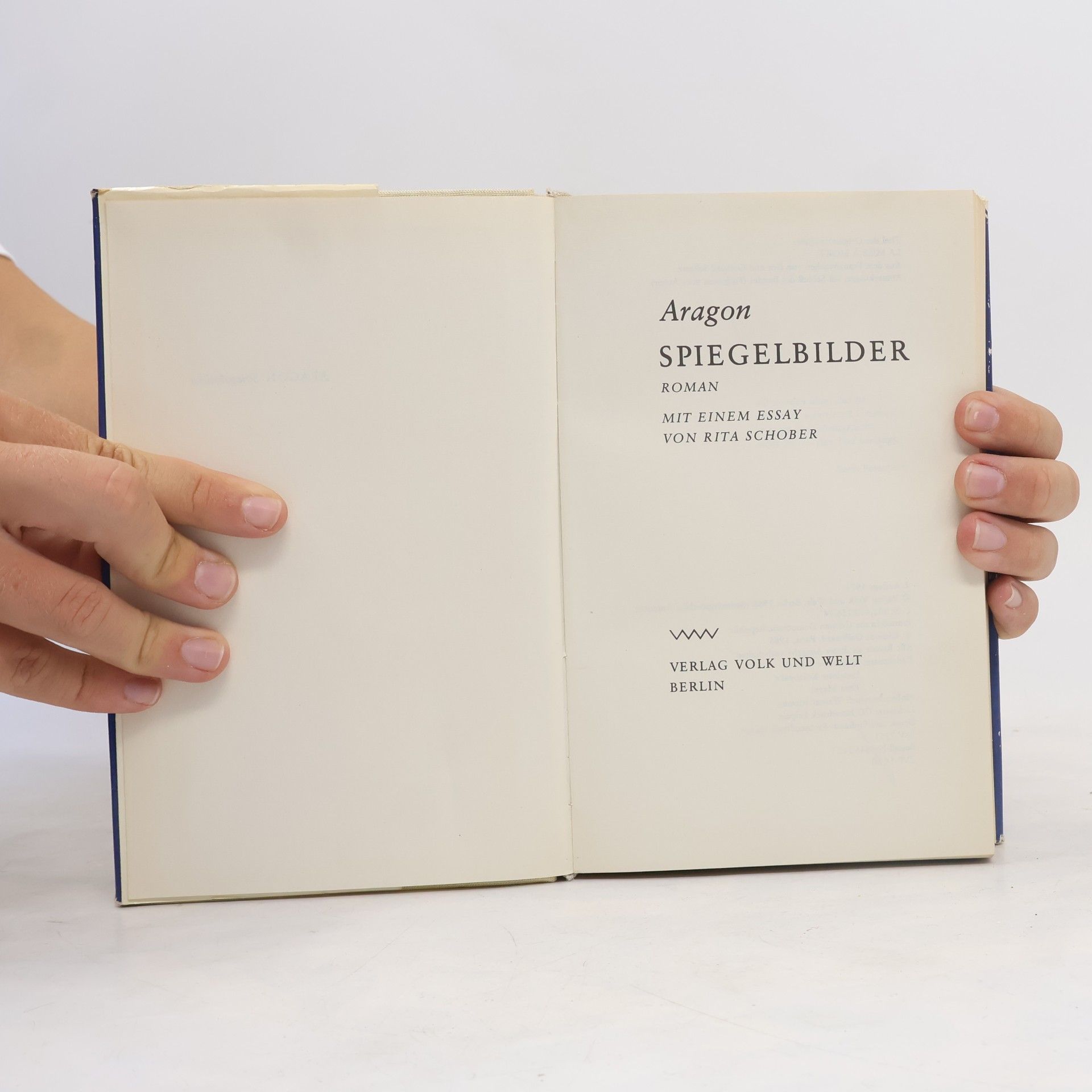 Louis Aragon Spiegelbilder