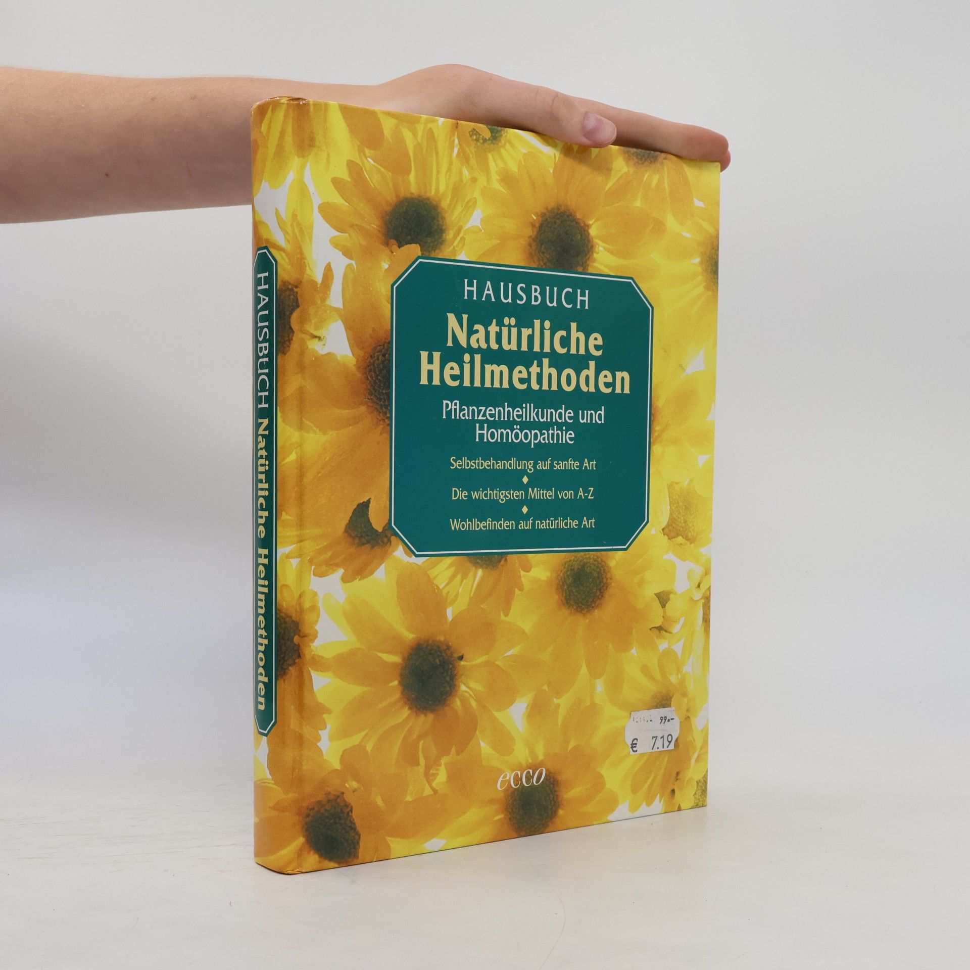 Kolektiv autorů Hausbuch Natürliche Heilmethoden