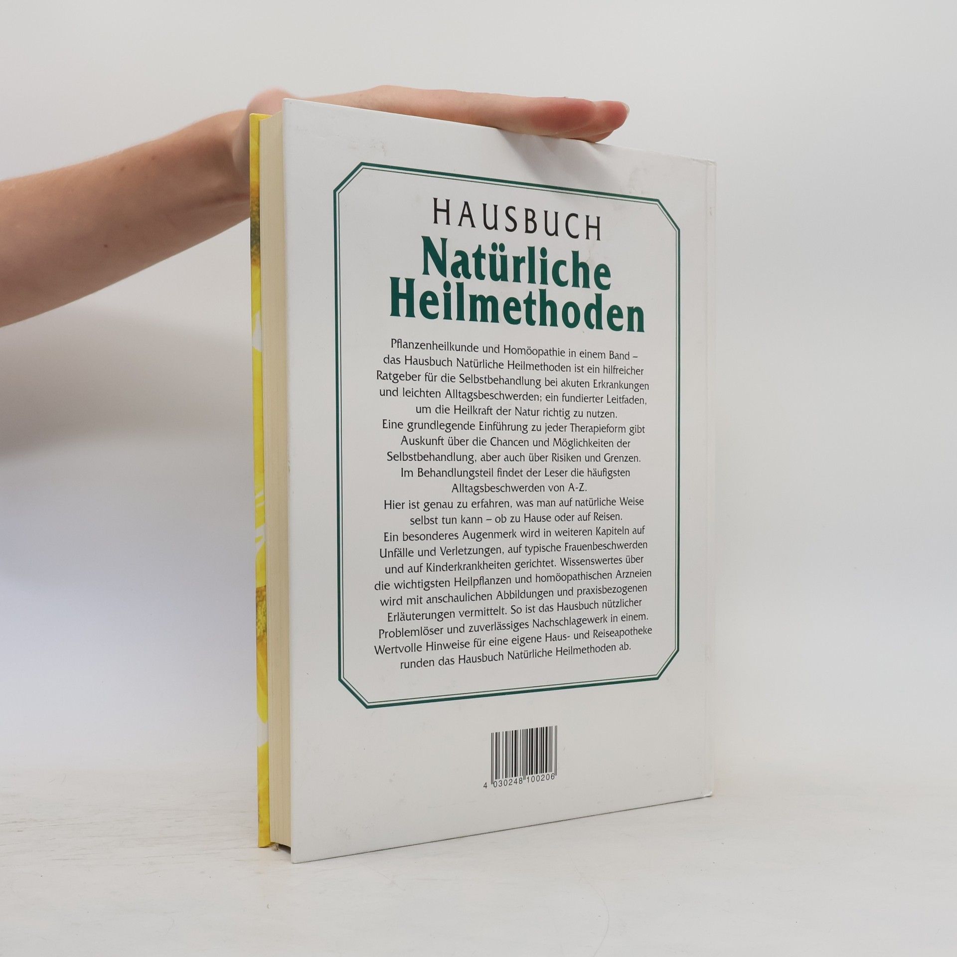 Kolektiv autorů Hausbuch Natürliche Heilmethoden