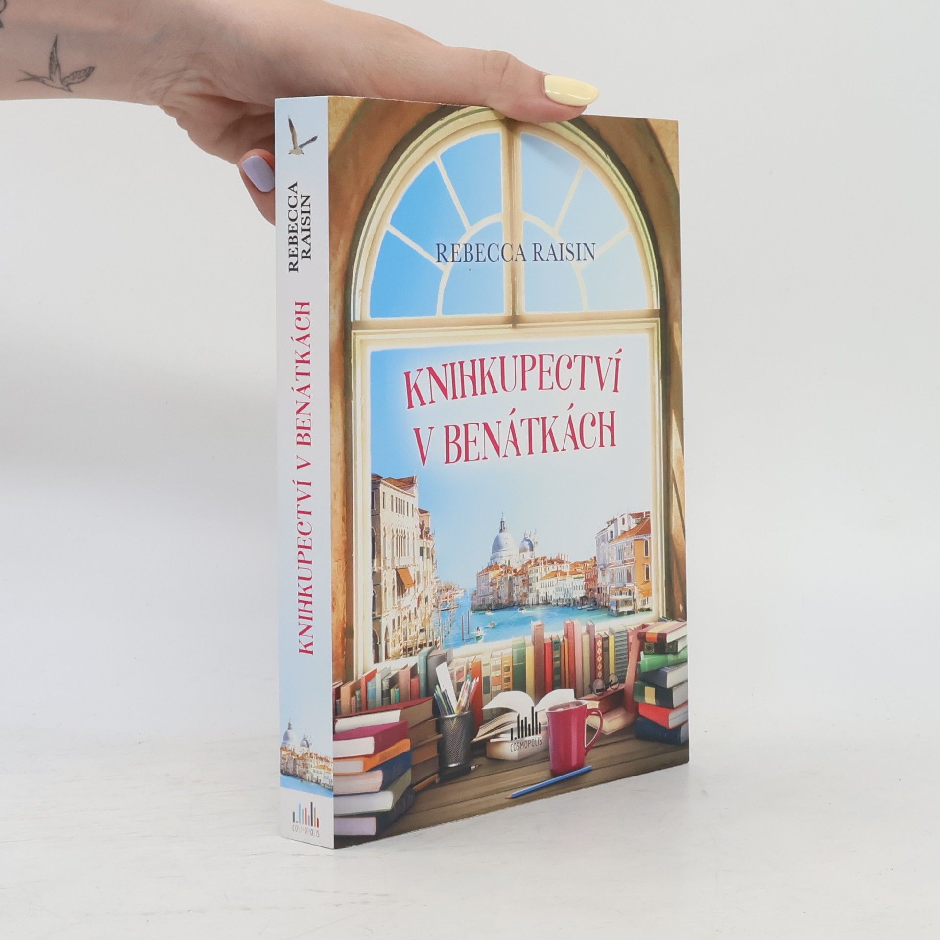 Rebecca Raisin Knihkupectví v Benátkách