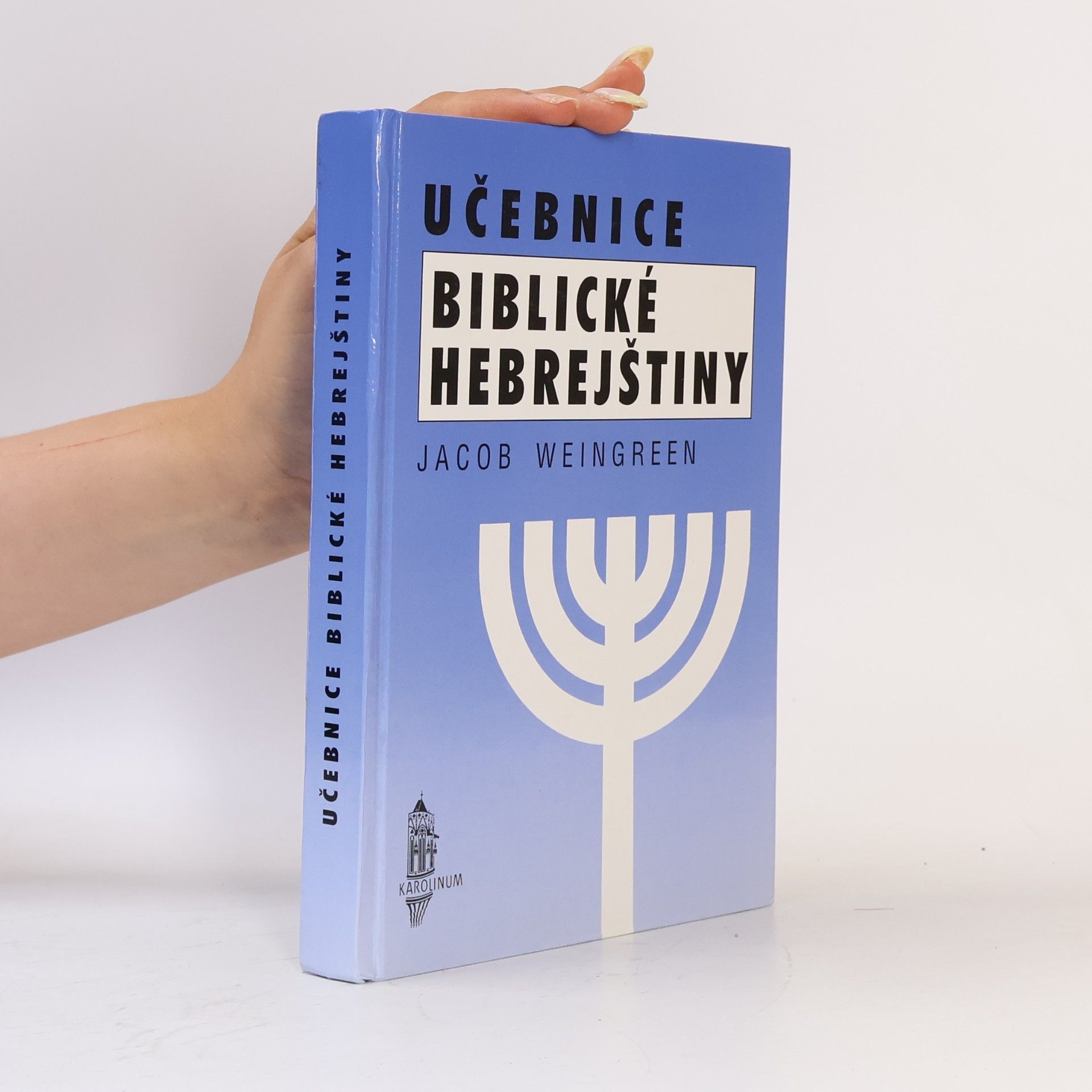 Jacob Weingreen Učebnice biblické hebrejštiny