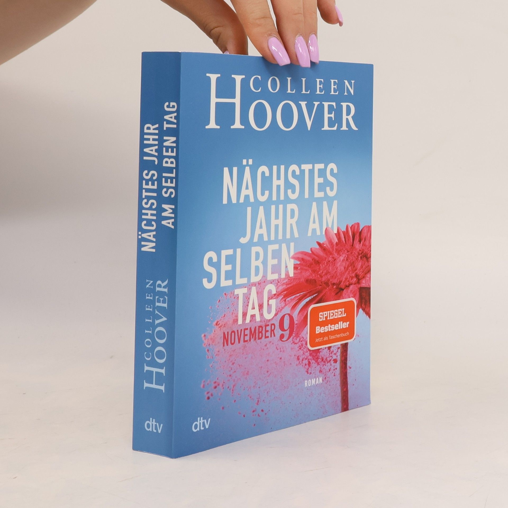 Colleen Hoover Nächstes Jahr am selben Tag