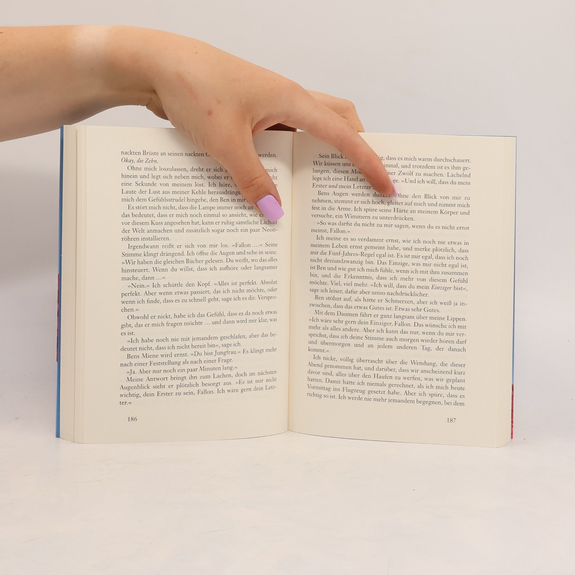 Colleen Hoover Nächstes Jahr am selben Tag