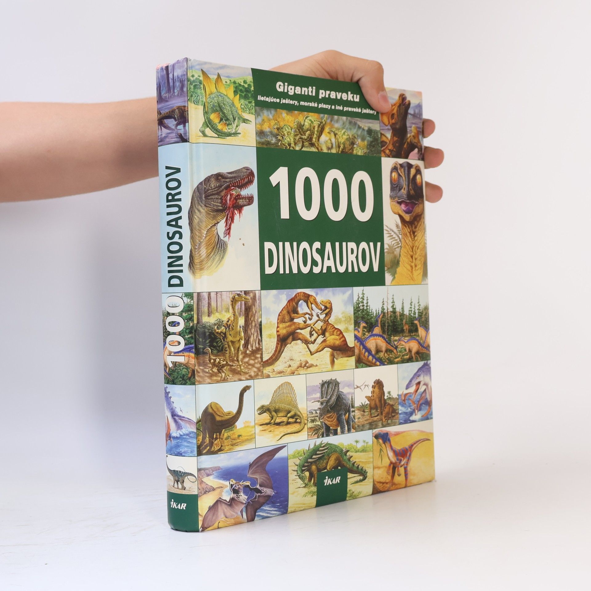 Helmut Werner 1000 Dinosaurov