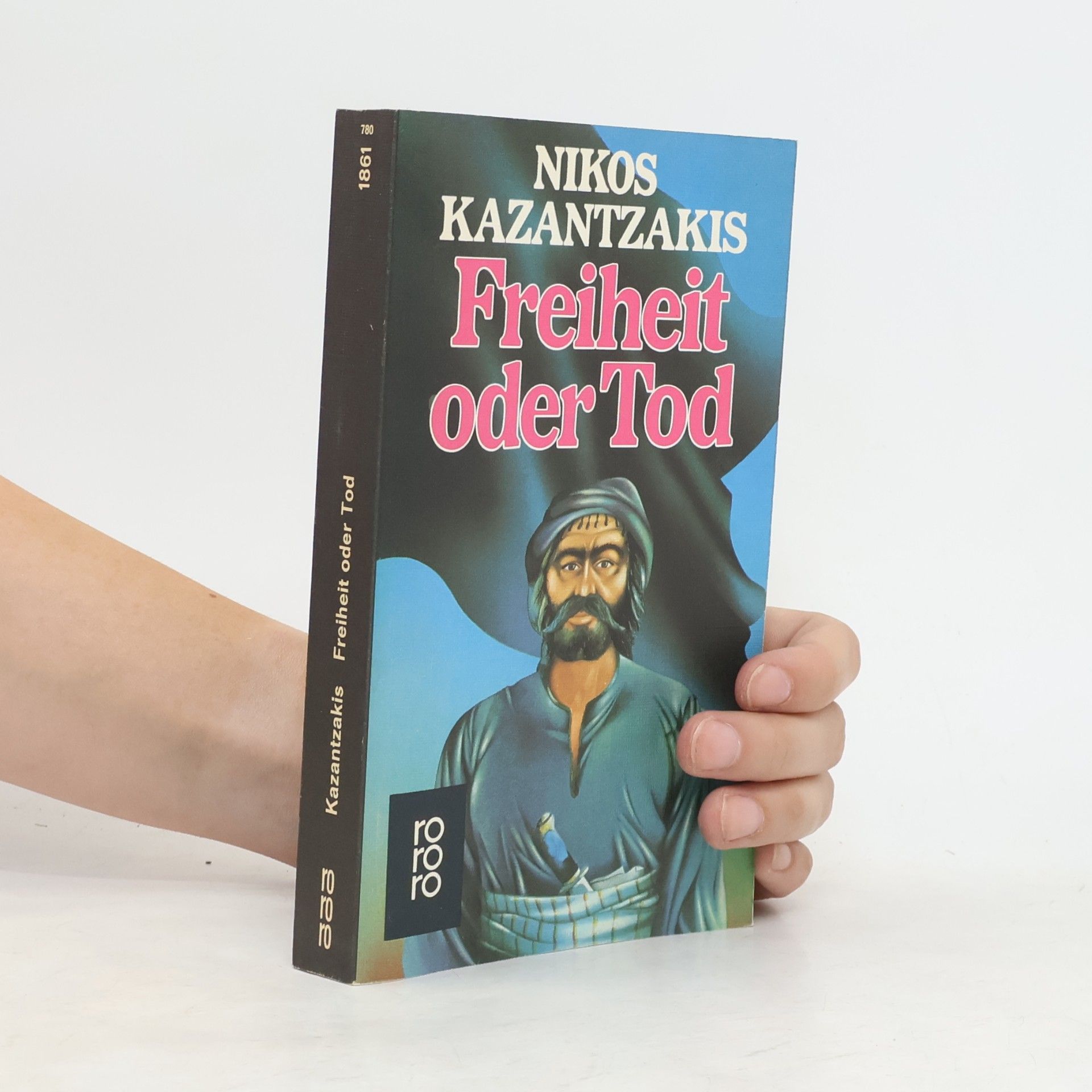 Nikos Kazantzakis Freiheit oder Tod