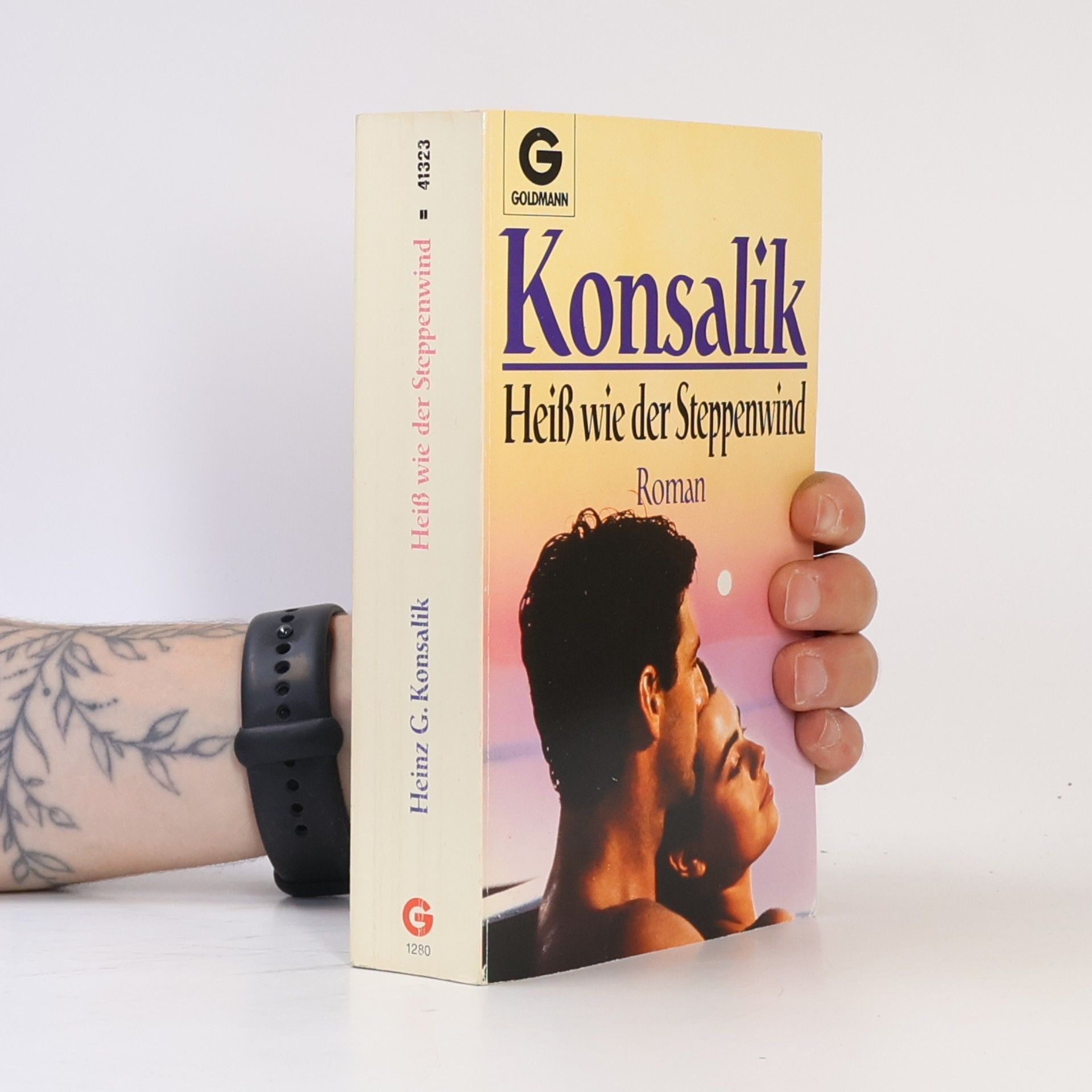 Heinz G. Konsalik Heiß Wie Der Steppenwind Roman