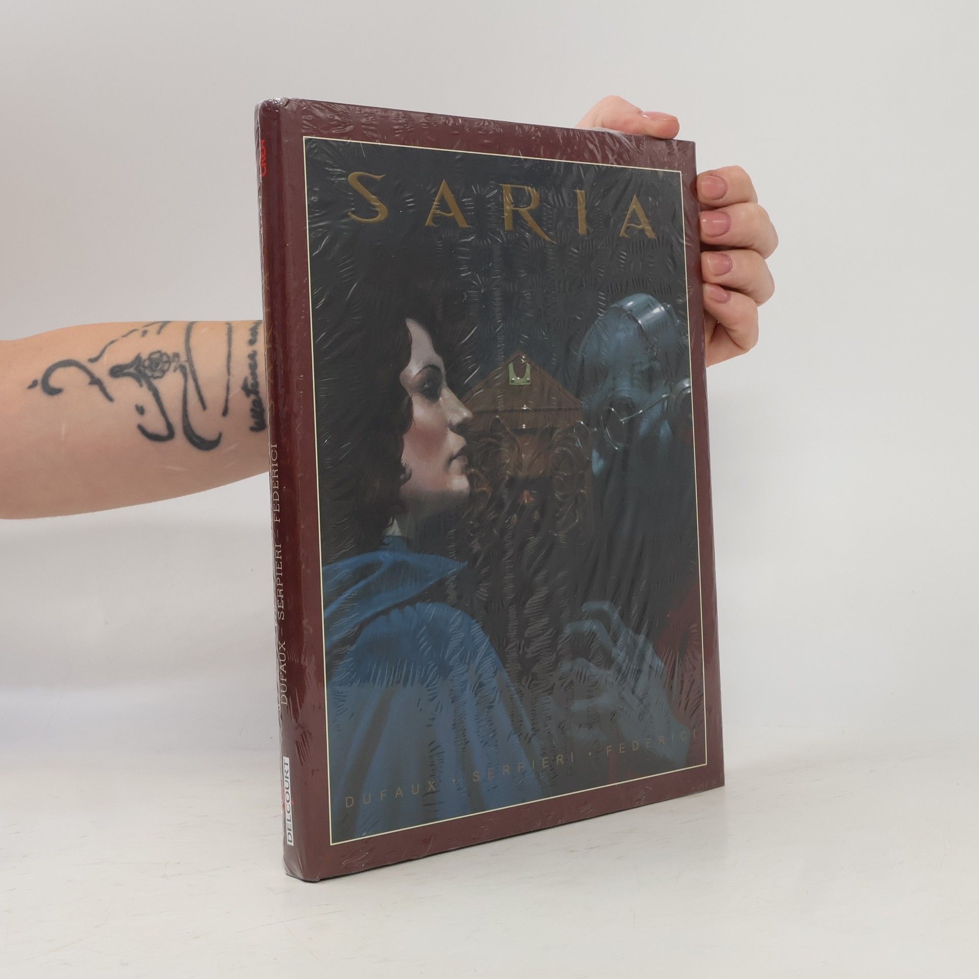 Jean Dufaux Saria
