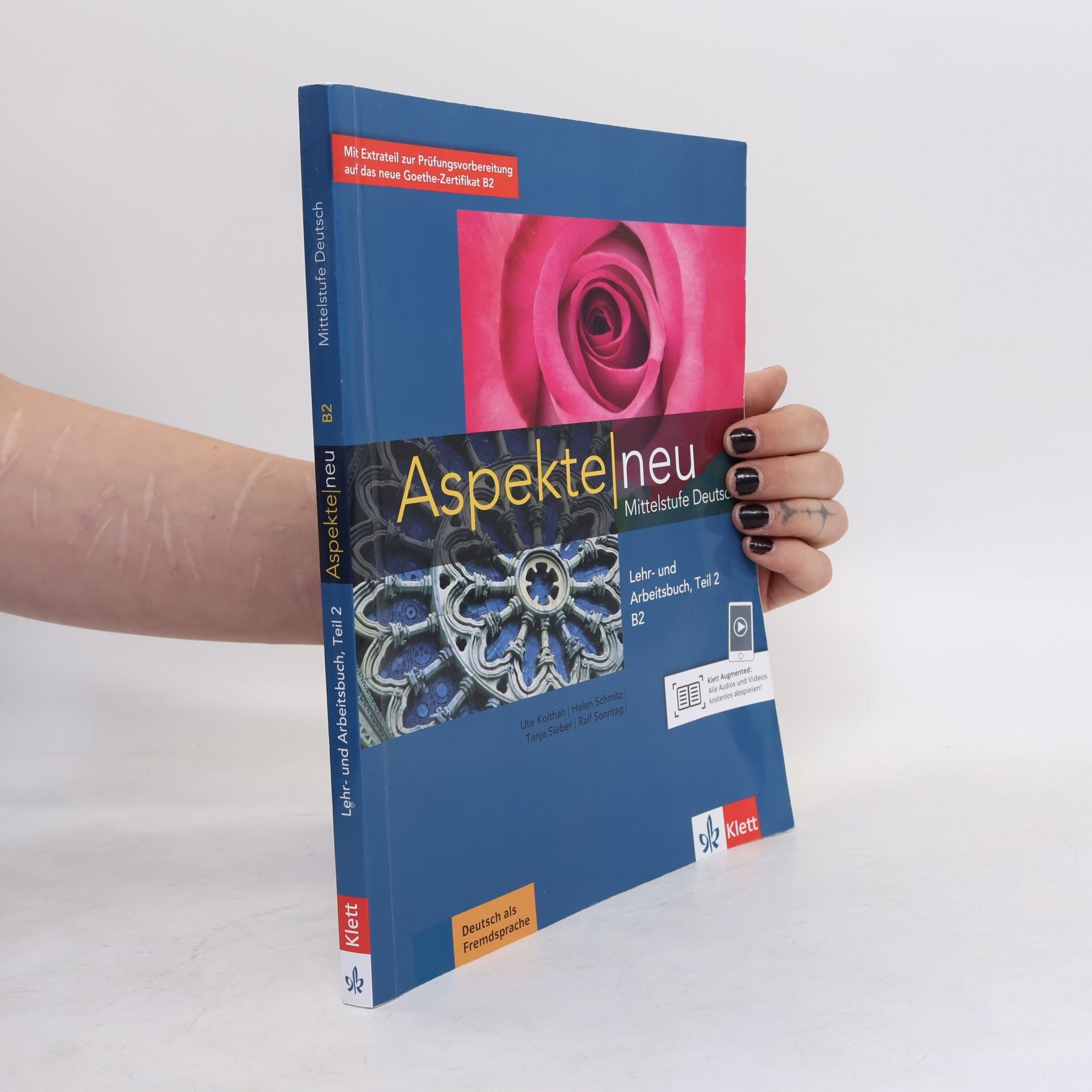 Ute Koithan Aspekte neu : Mittelstufe Deutsch. Lehr- und Arbeitsbuch B2, Teil 2