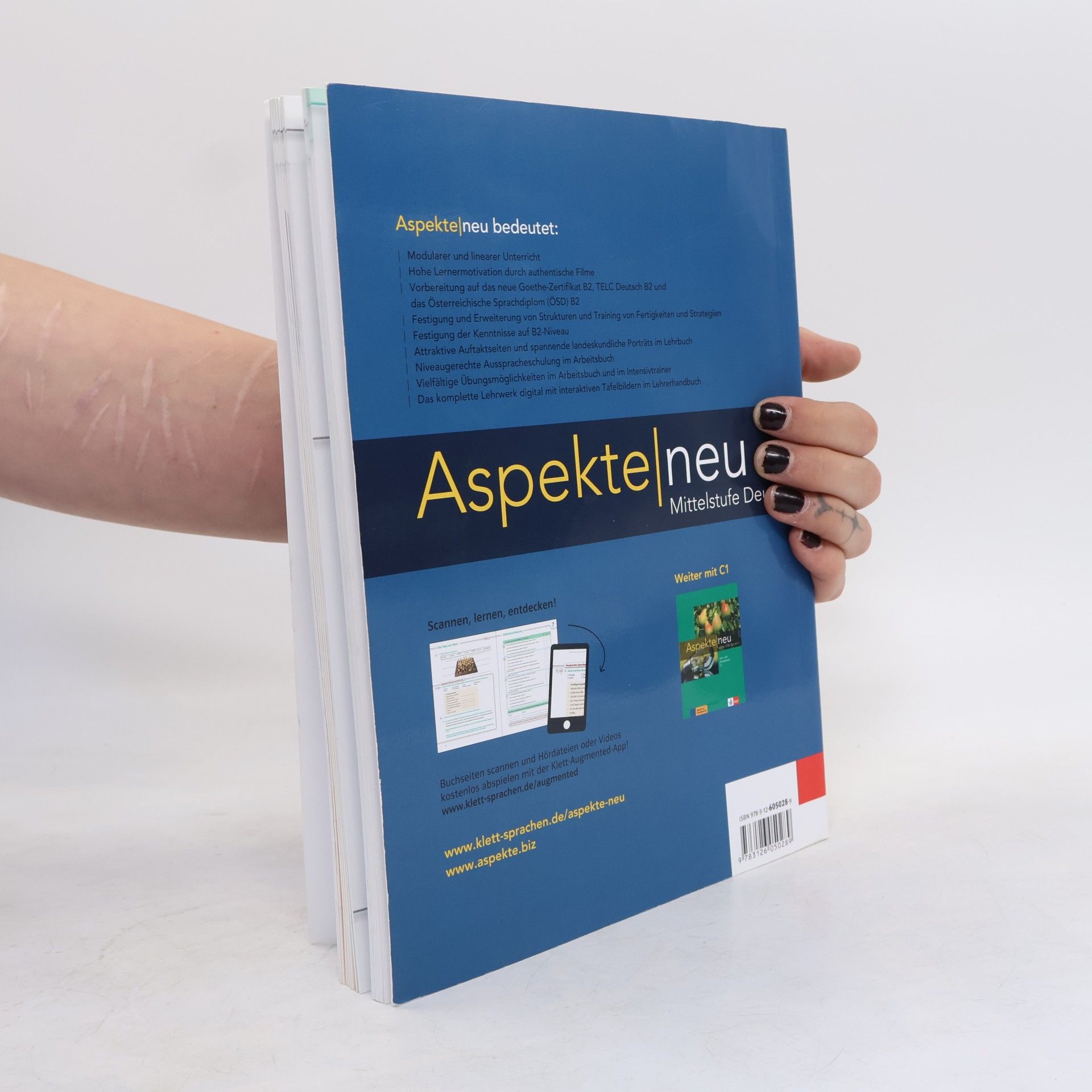 Ute Koithan Aspekte neu : Mittelstufe Deutsch. Lehr- und Arbeitsbuch B2, Teil 2