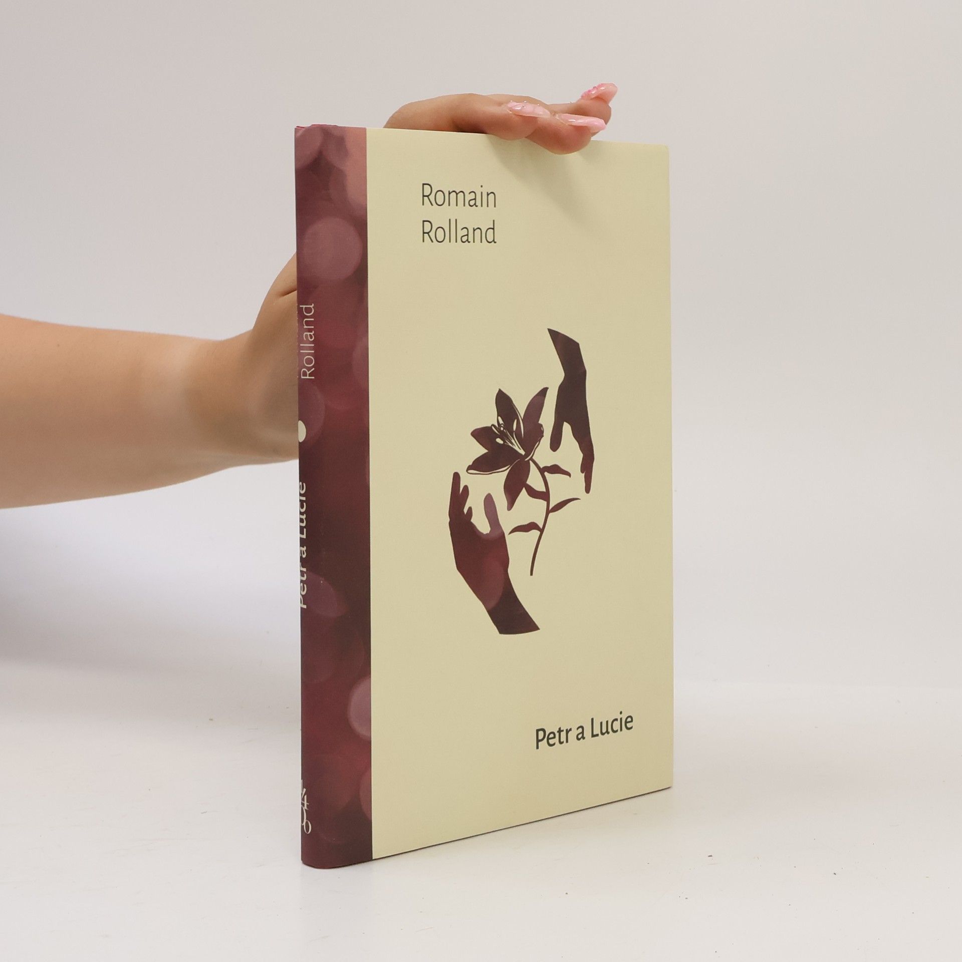 Romain Rolland Petr a Lucie