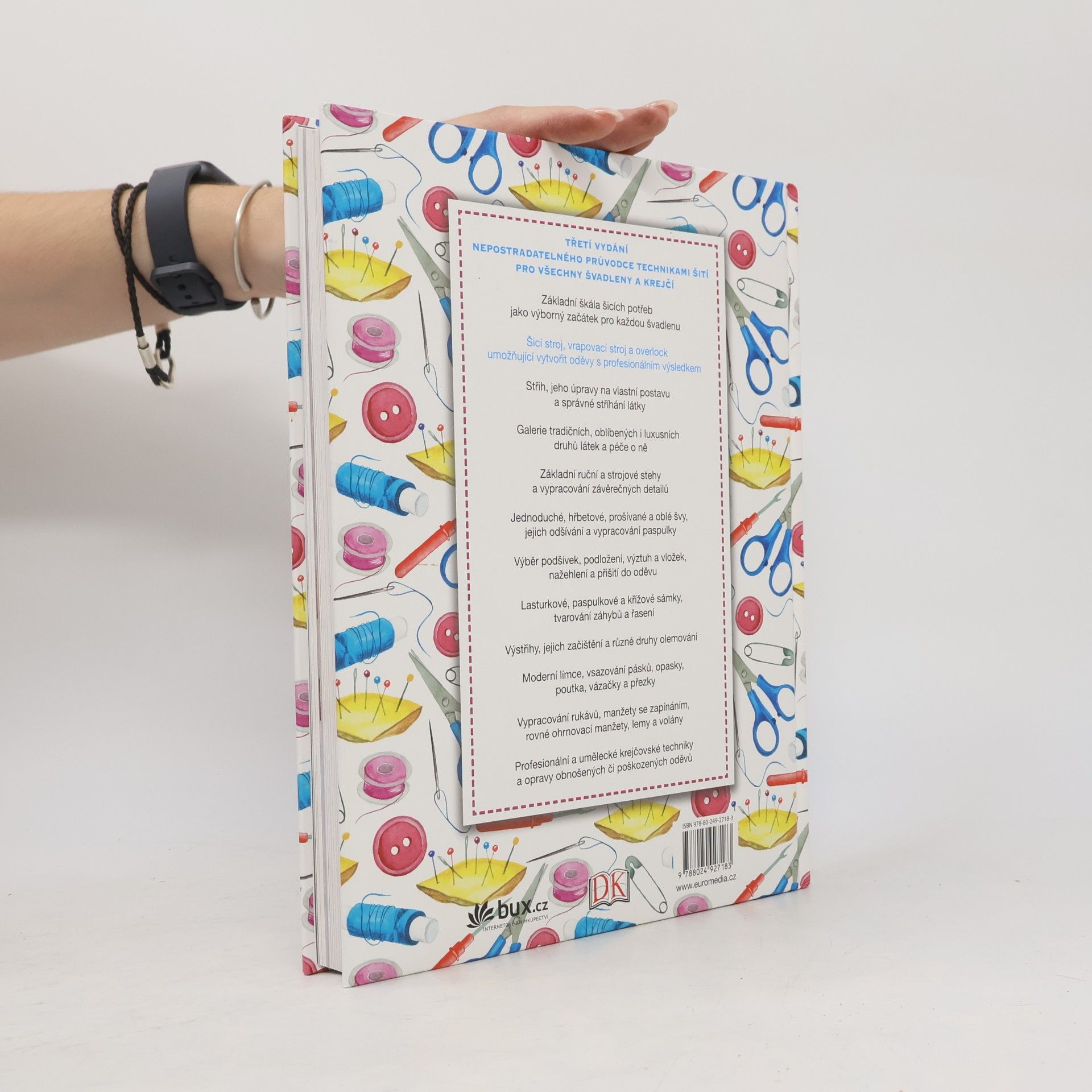 Leona Maříková Encyklopedie šití – praktický průvodce technikami šití