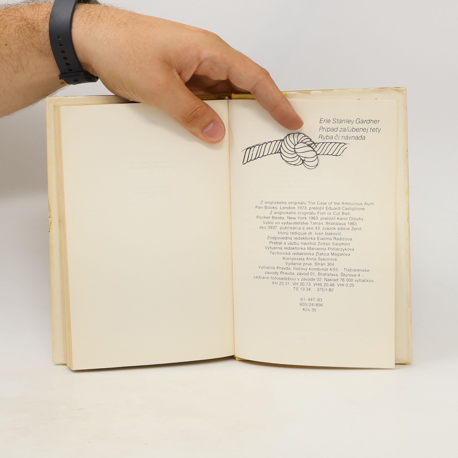 Erle Stanley Gardner Prípad zaľúbenej tety