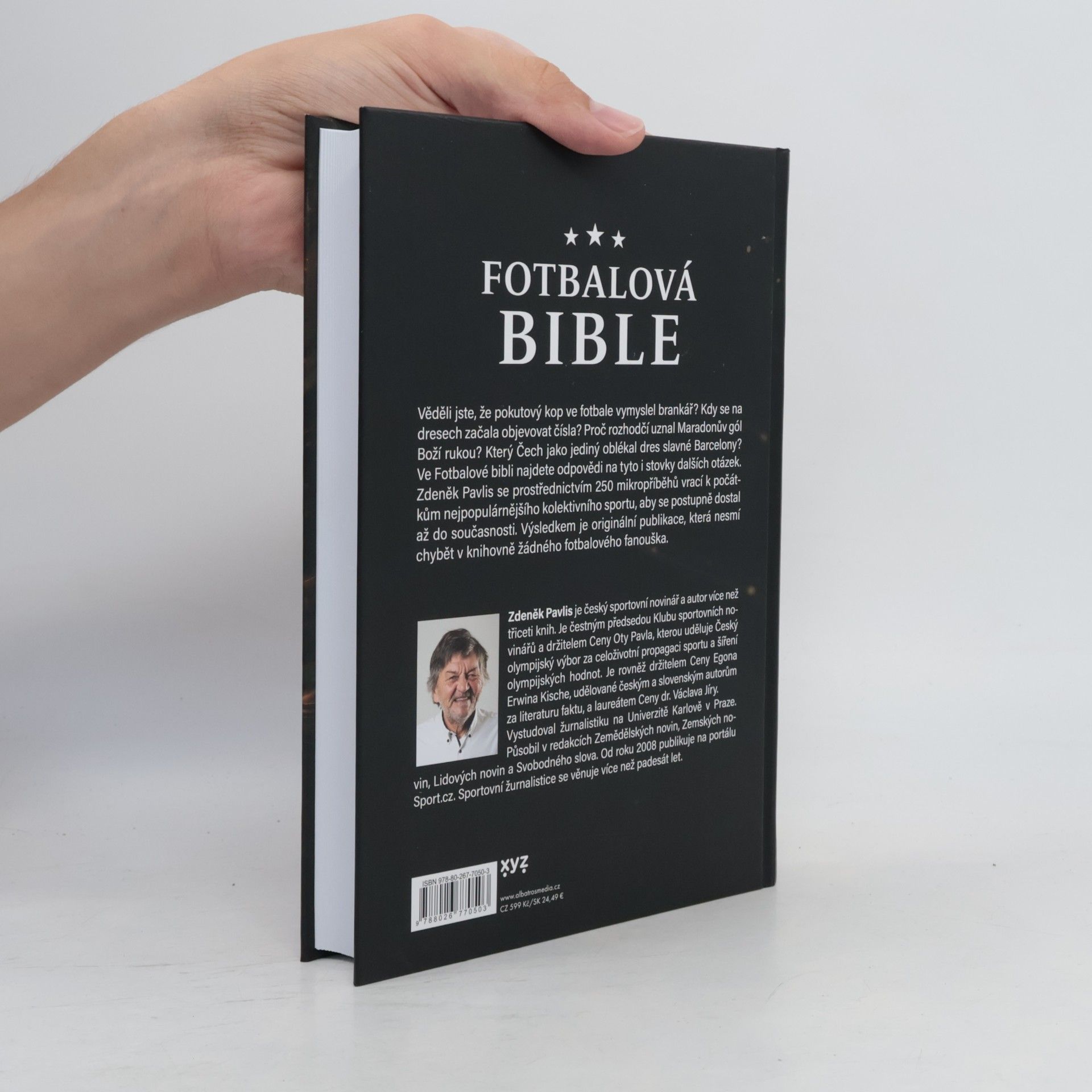 Zdeněk Pavlis Fotbalová bible