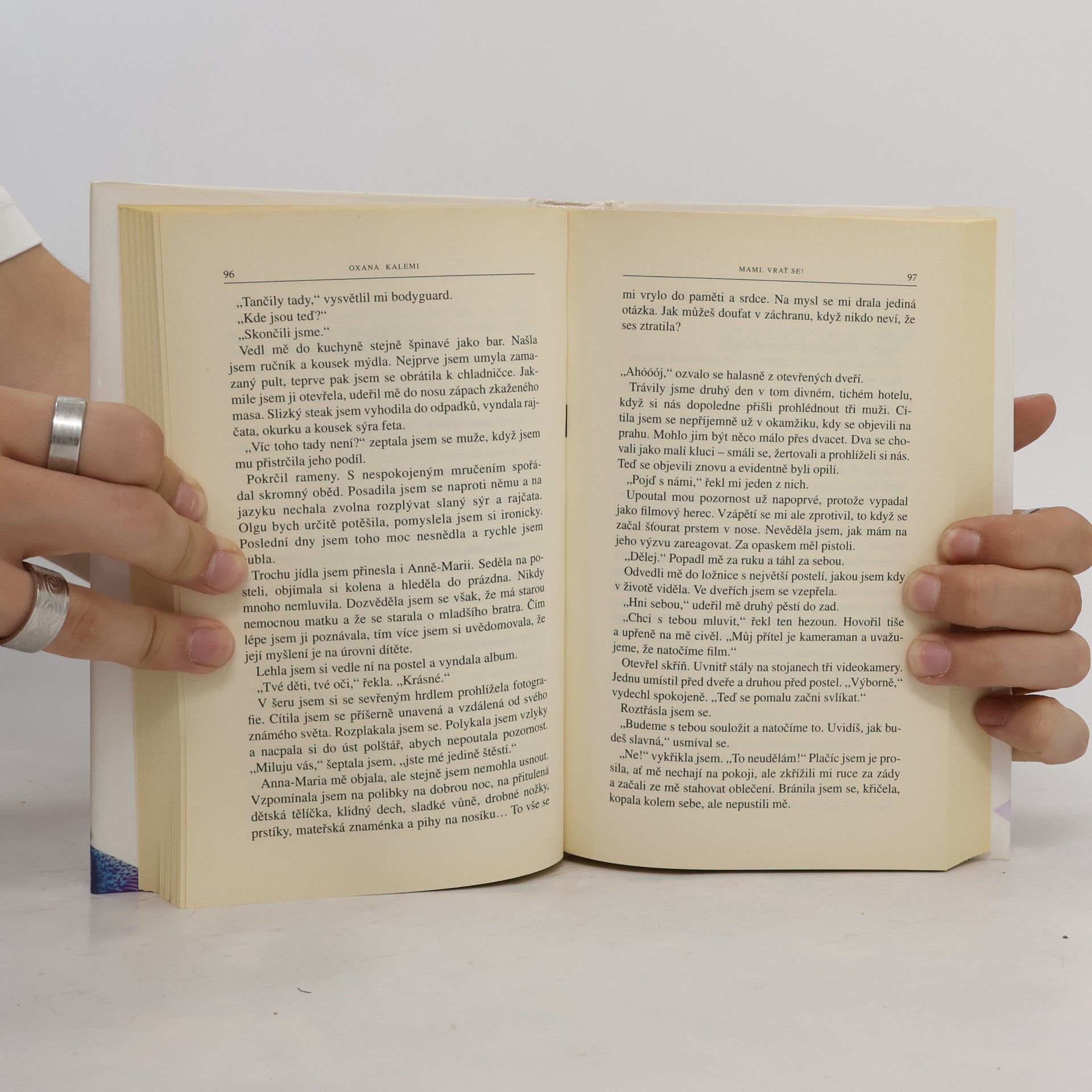 Iana Matei Mami, vrať se! - Ponížená až na samé dno