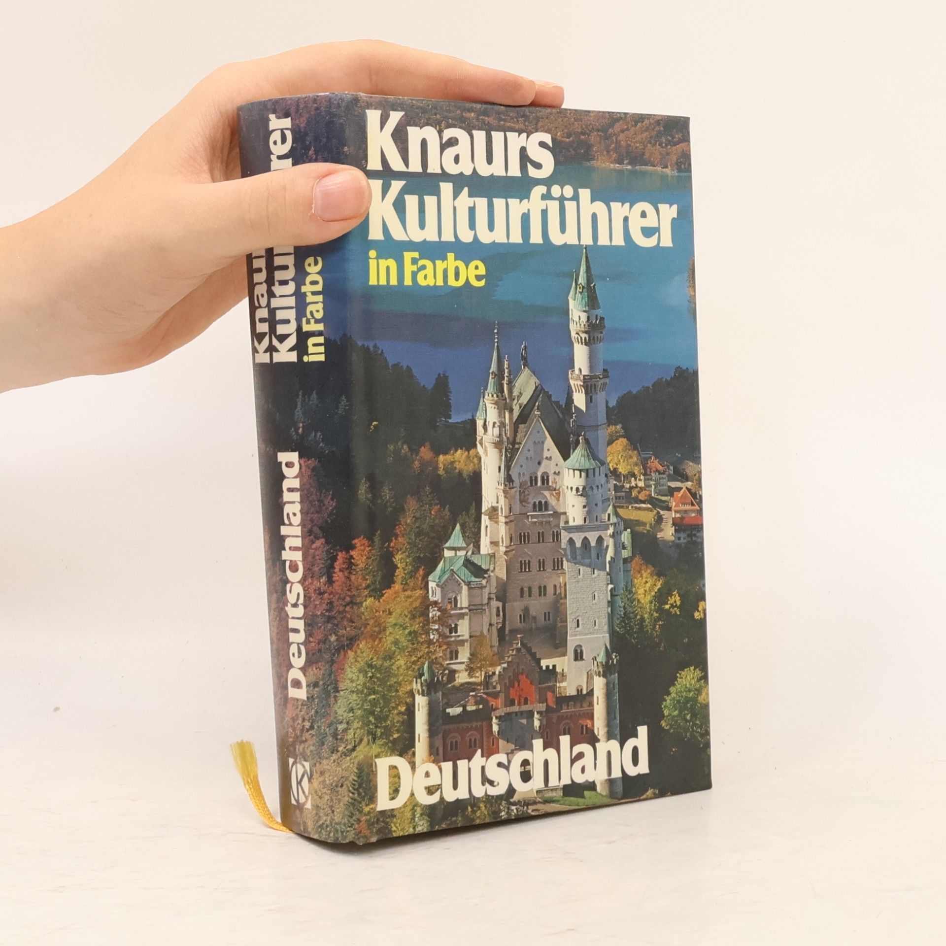 Various authors Knaurs Kulturführer in Farbe; Deutschland