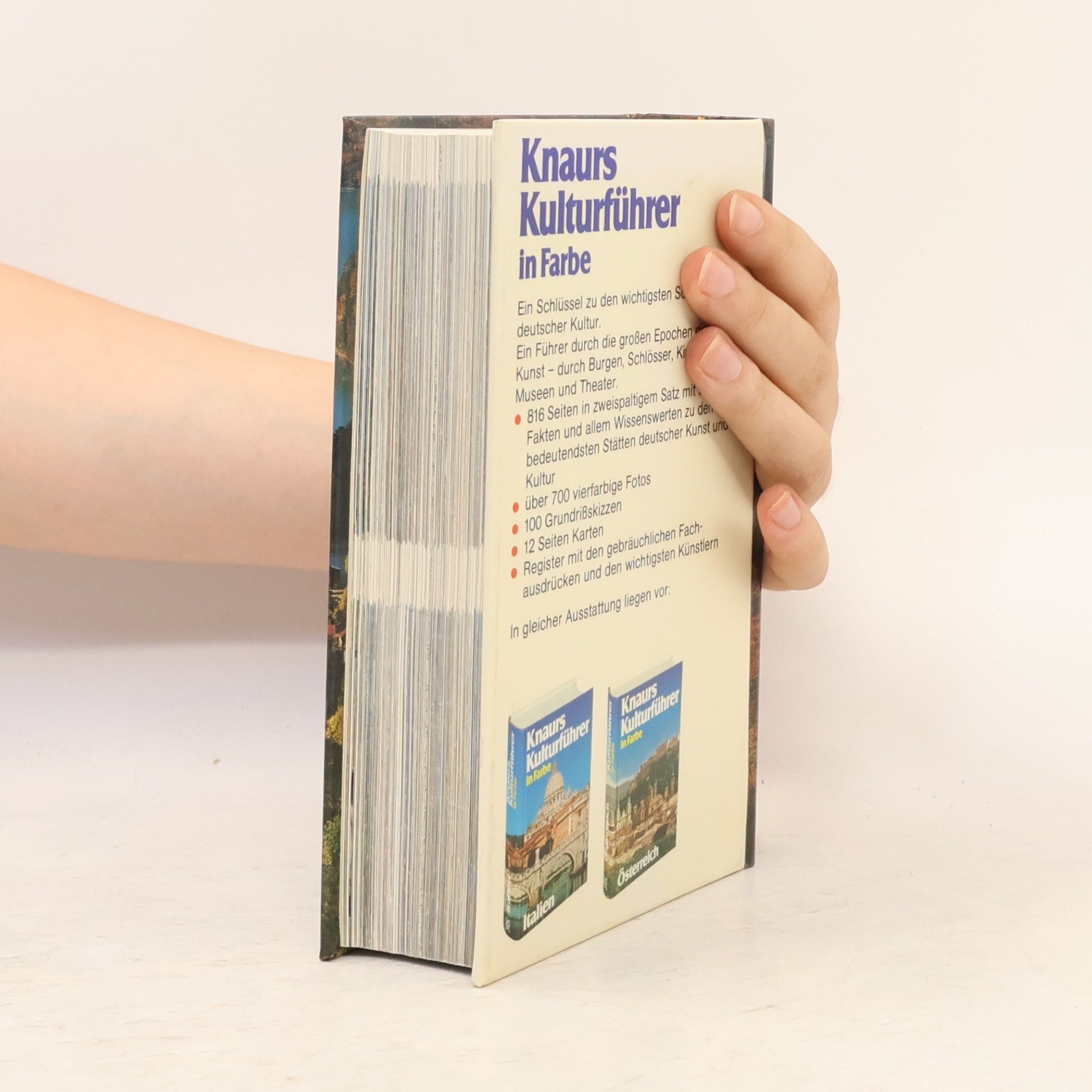 Various authors Knaurs Kulturführer in Farbe; Deutschland