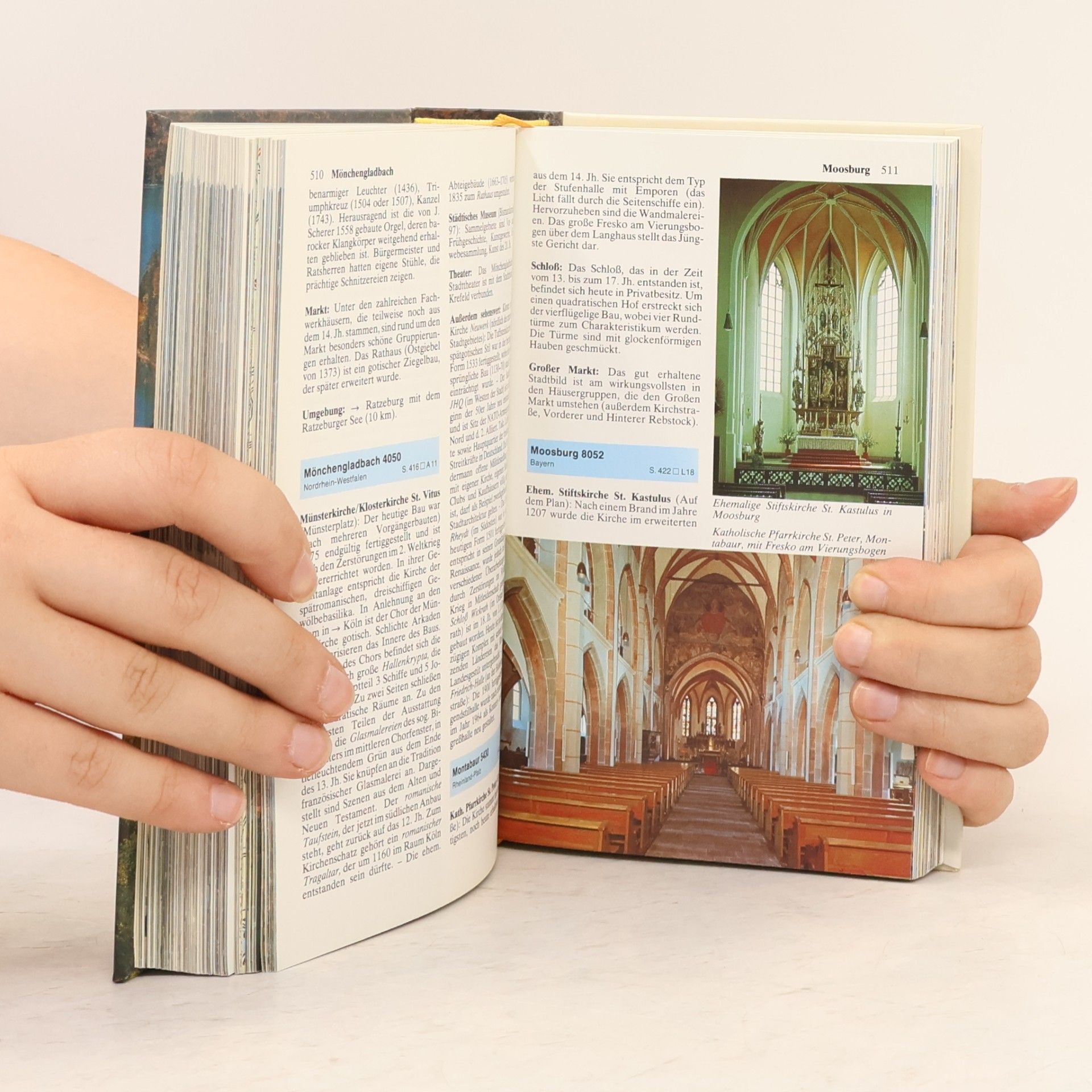 Various authors Knaurs Kulturführer in Farbe; Deutschland