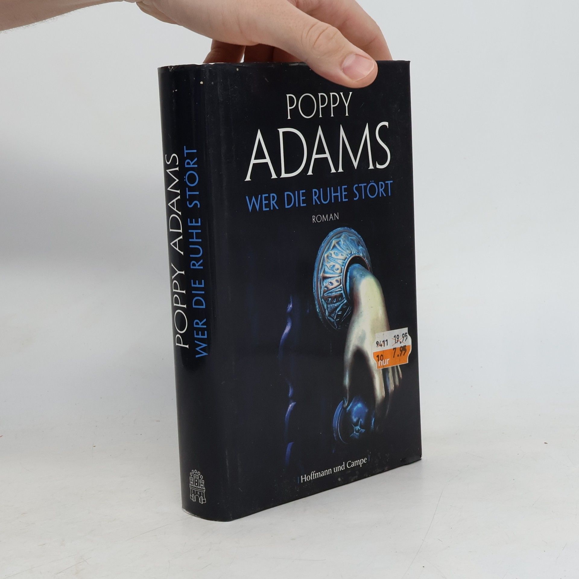 Poppy Adams Wer die Ruhe stört