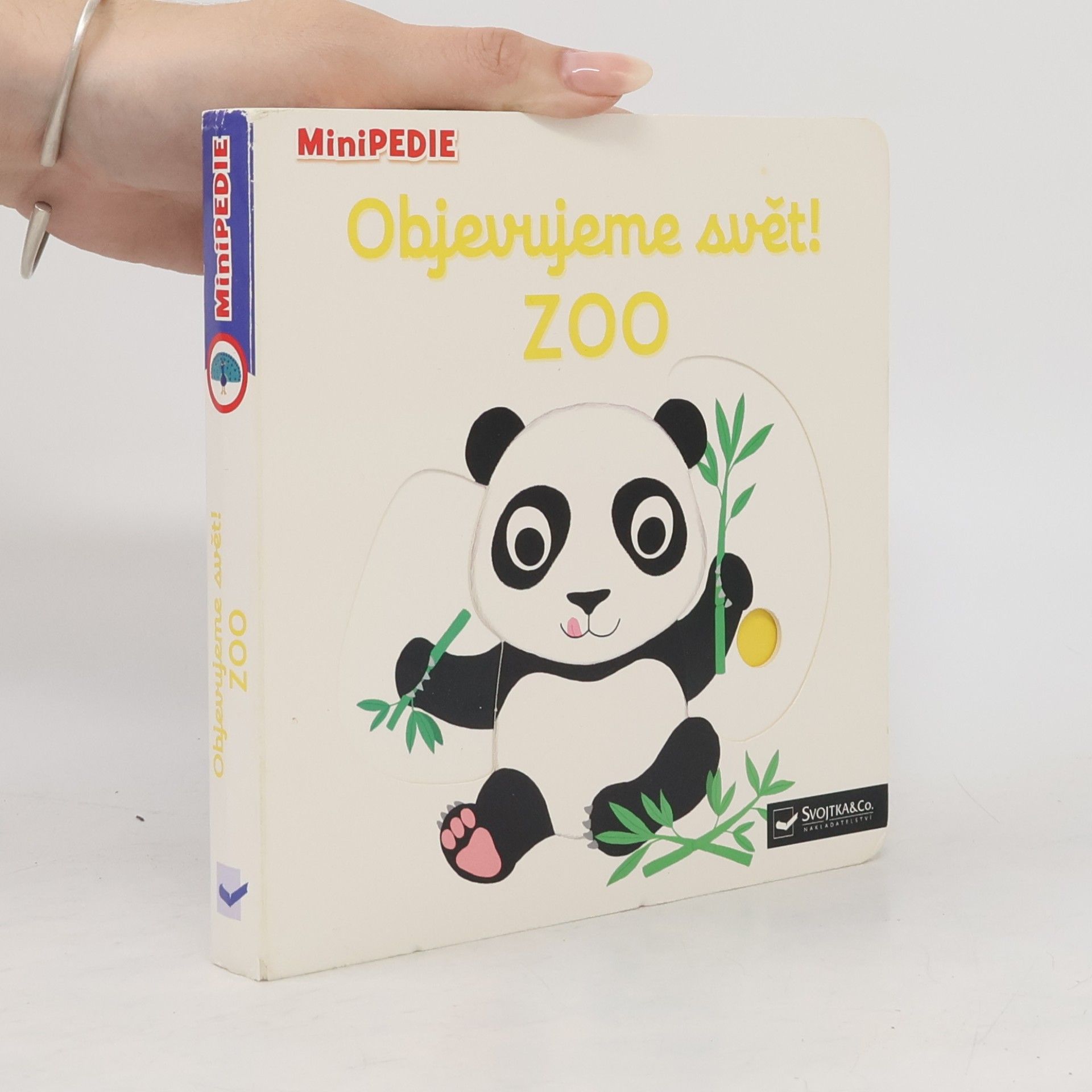 Nathalie Choux Objevujeme svět! ZOO