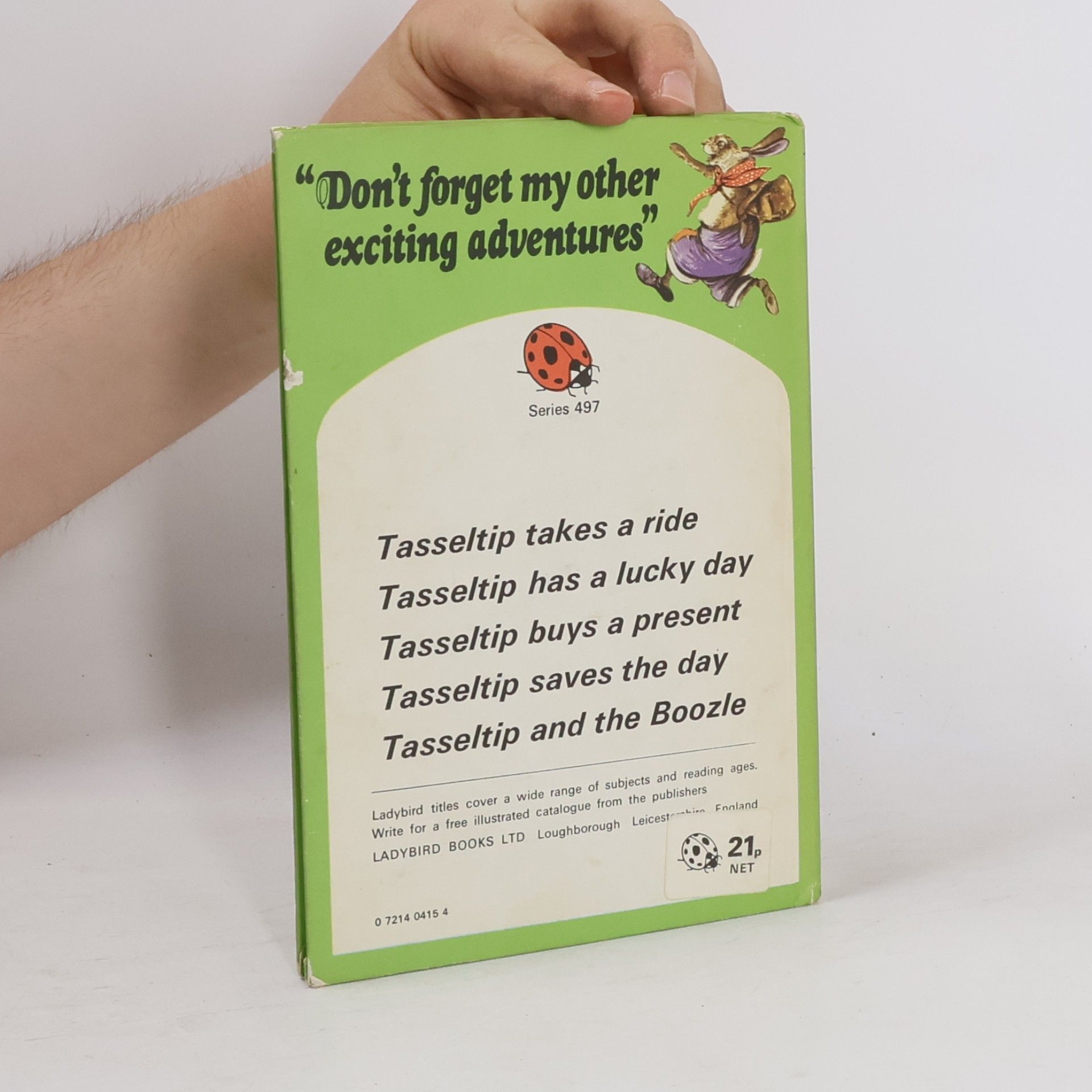 Ladybird Series Tasseltip Plays Truant