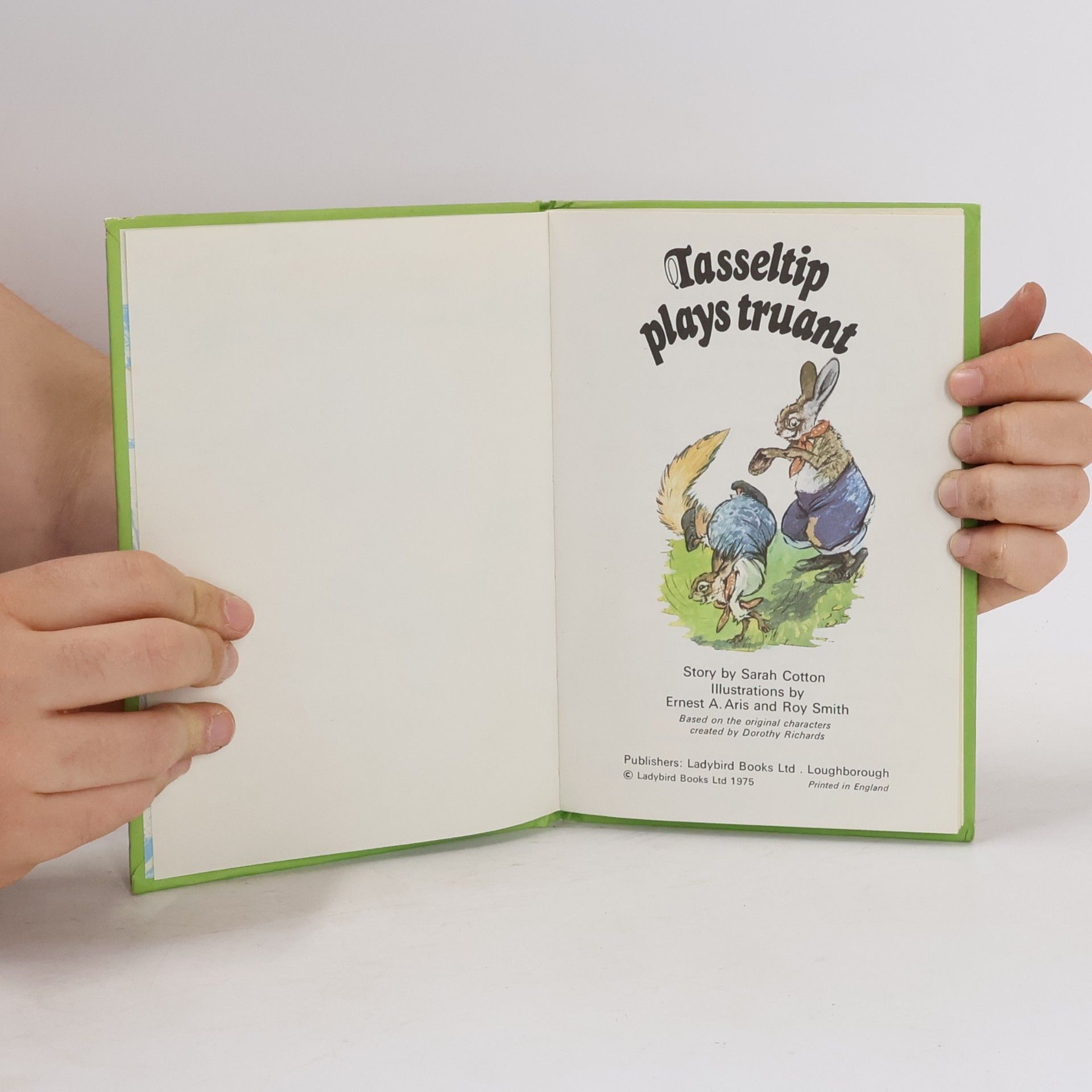 Ladybird Series Tasseltip Plays Truant