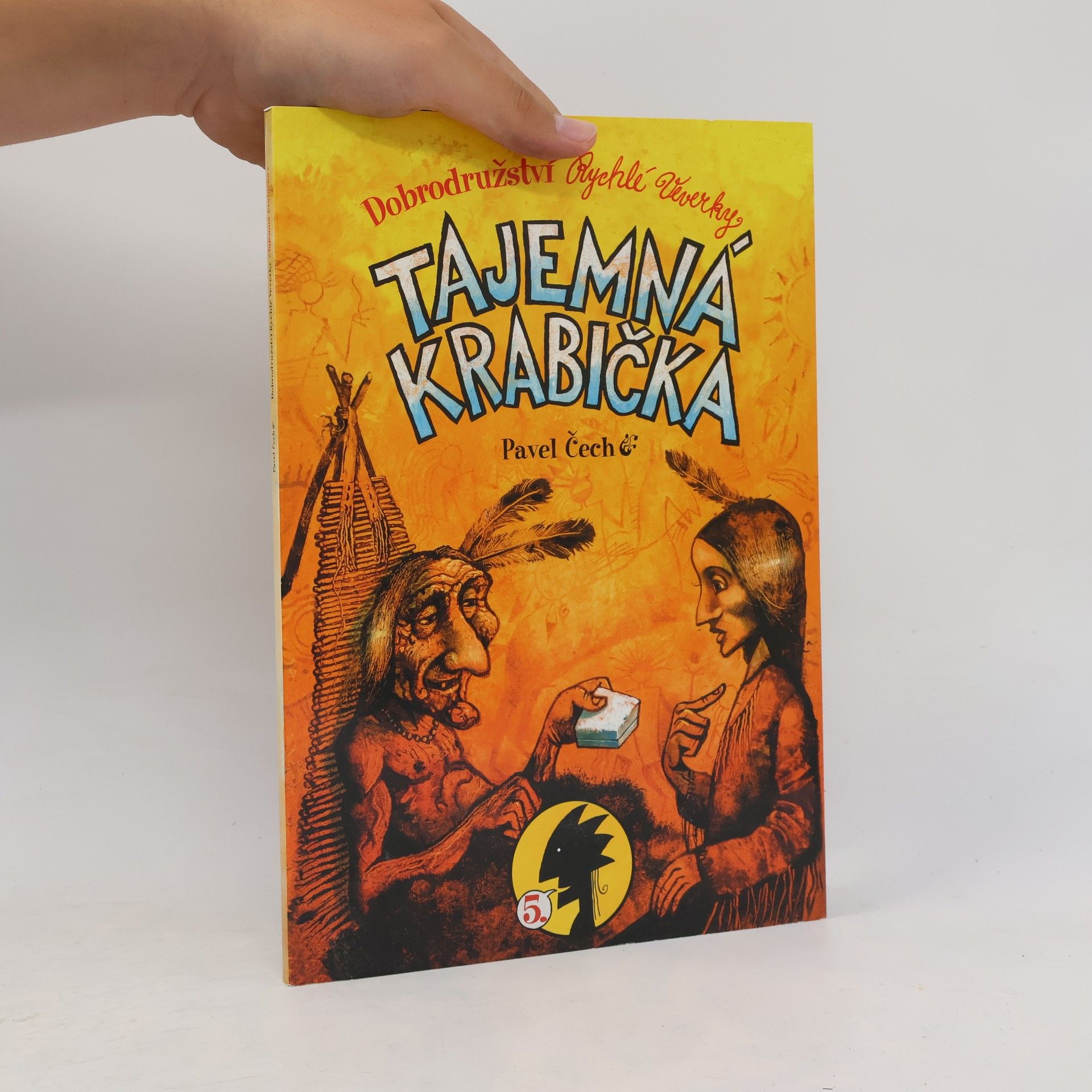 Dobrodružství Rychlé Veverky - Tajemná krabička