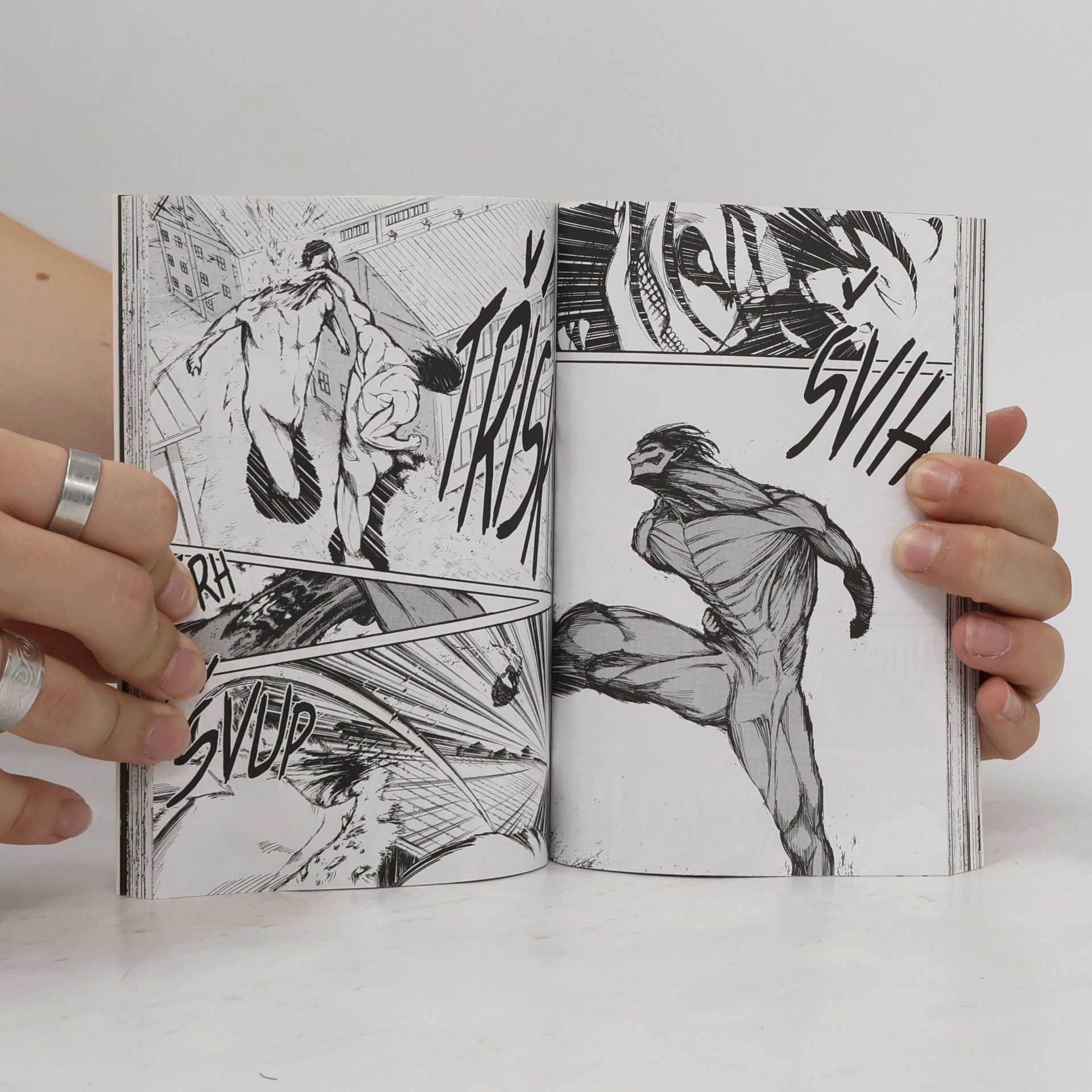Hajime Isayama Útok titánů. Díl 2.