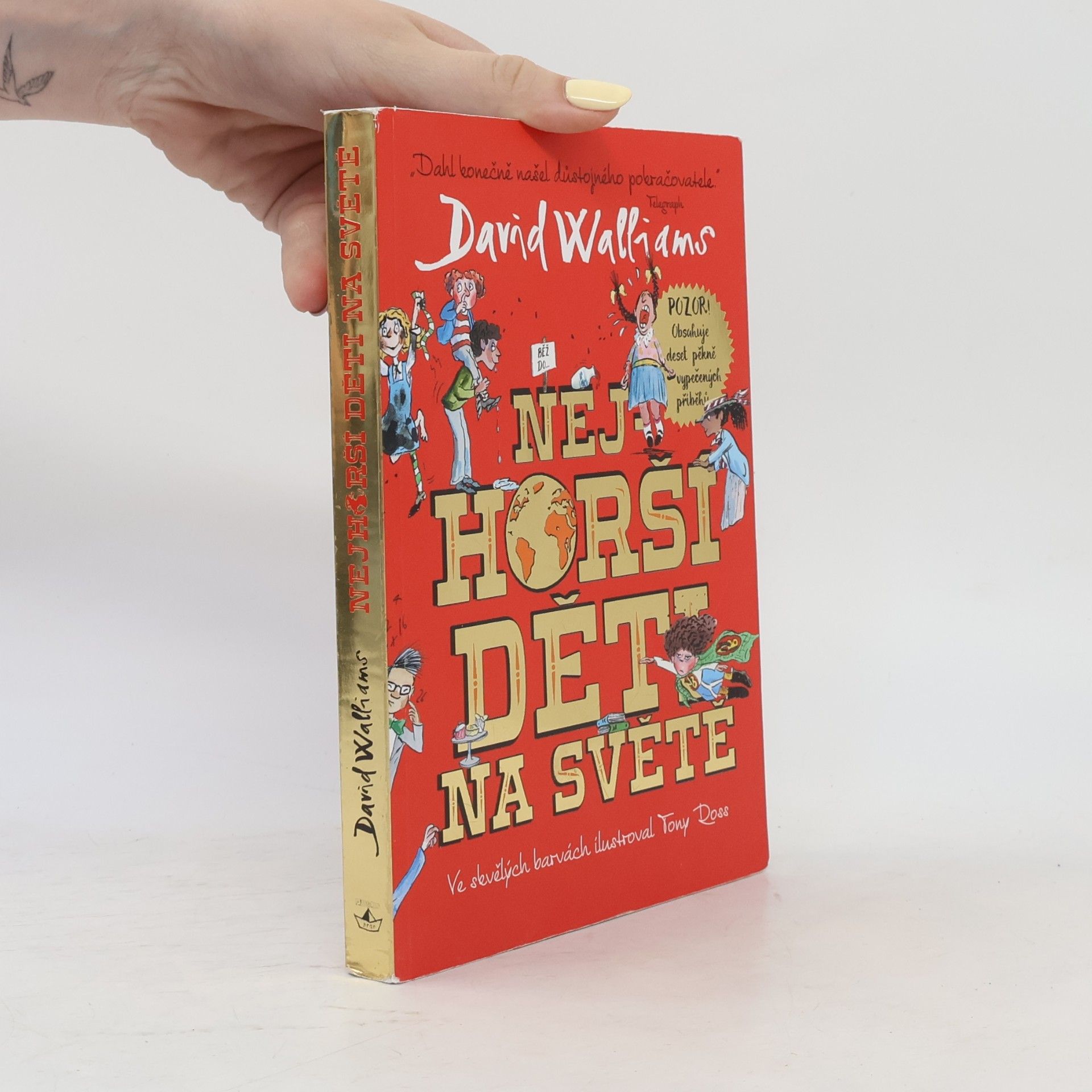 David Walliams Nejhorší děti na světě