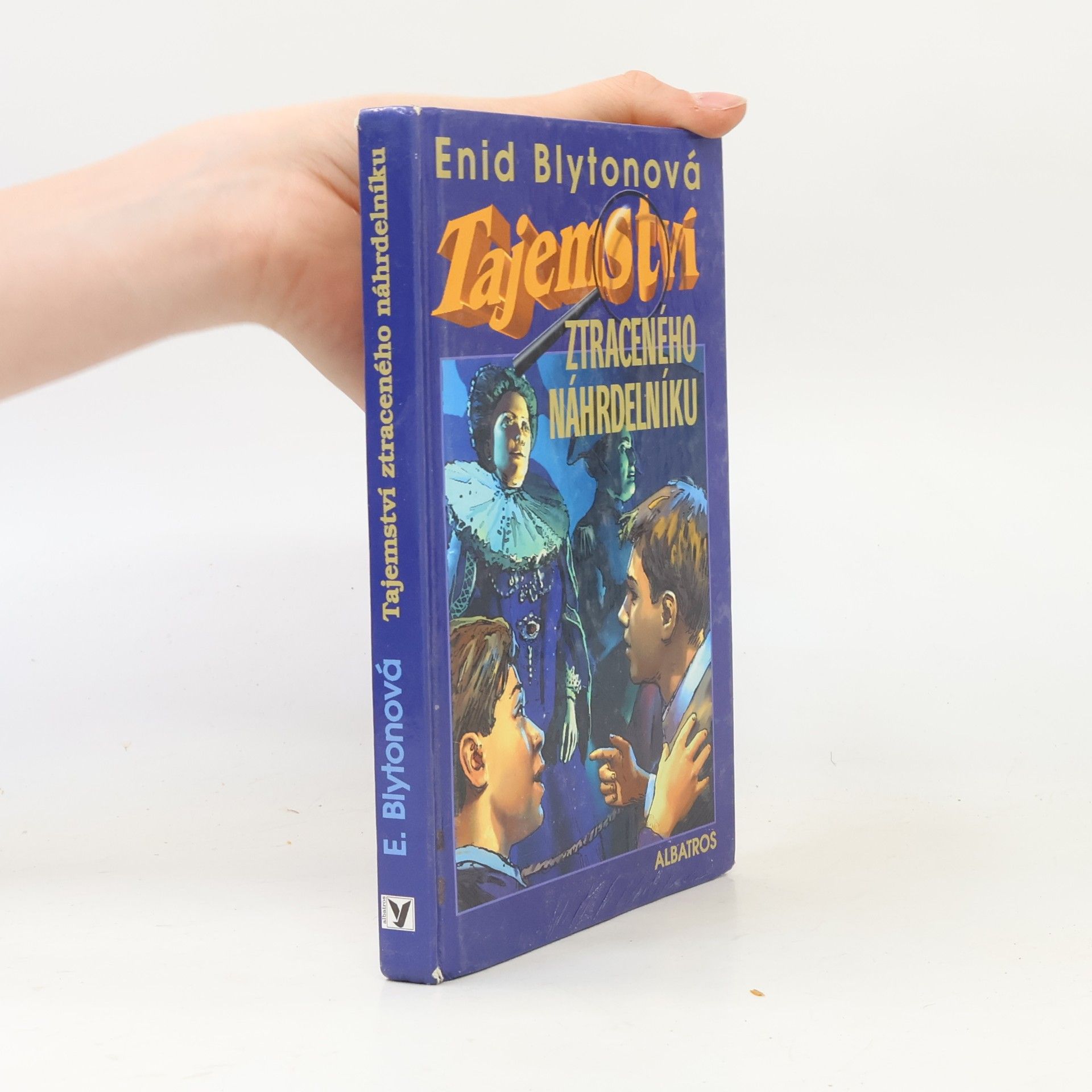 Enid Blyton Tajemství ztraceného náhrdelníku