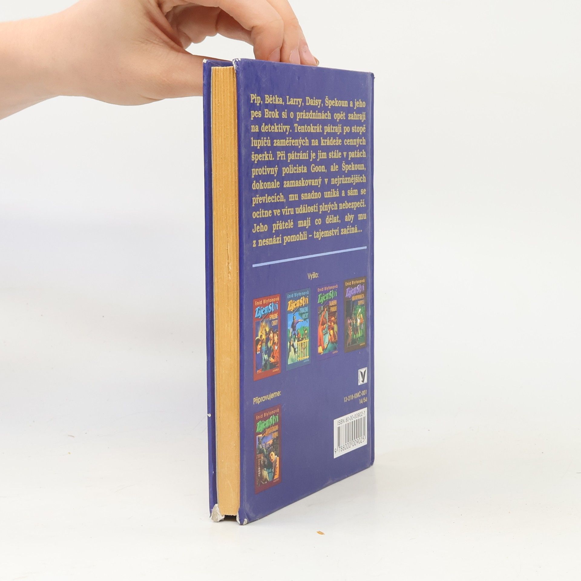 Enid Blyton Tajemství ztraceného náhrdelníku