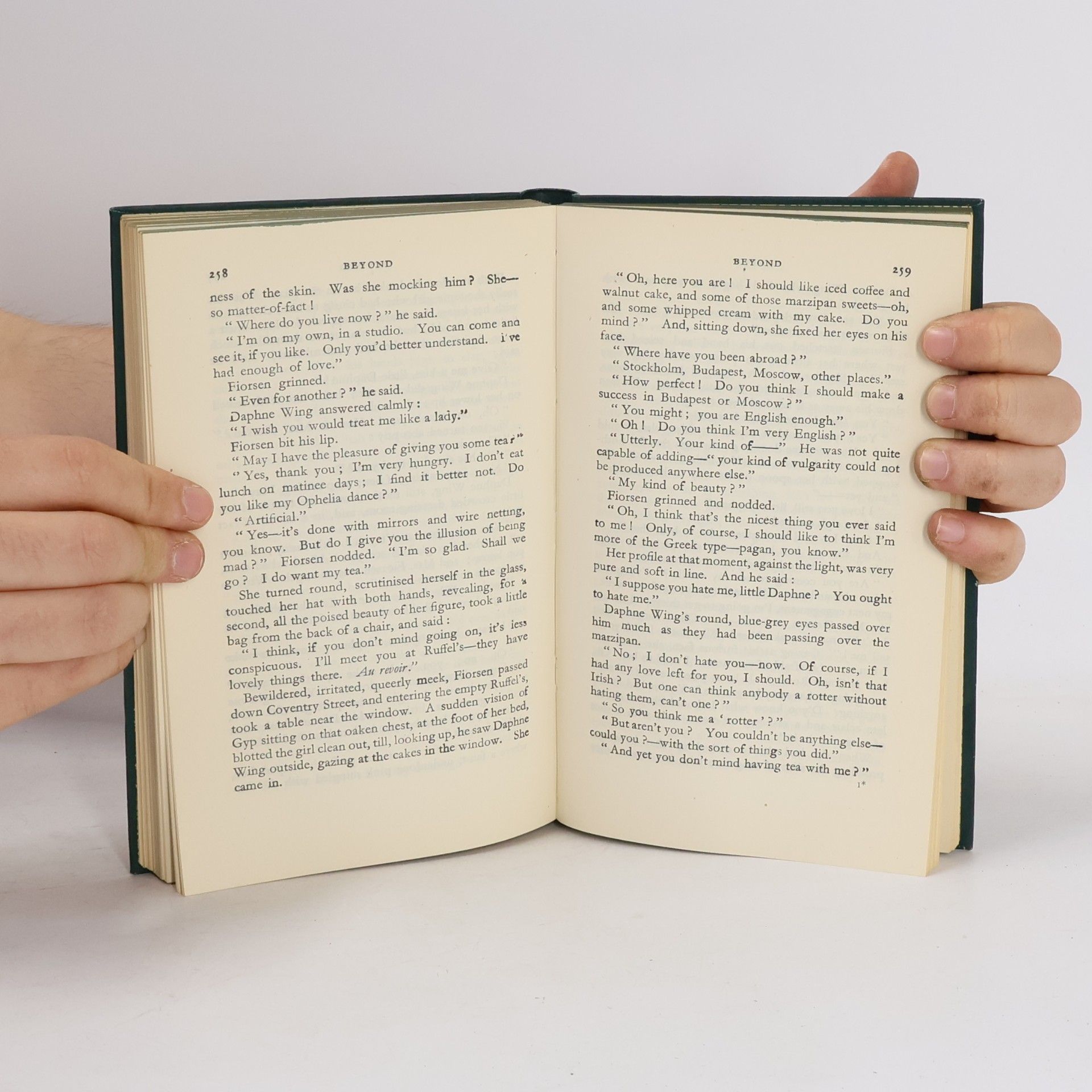 John Galsworthy Beyond
