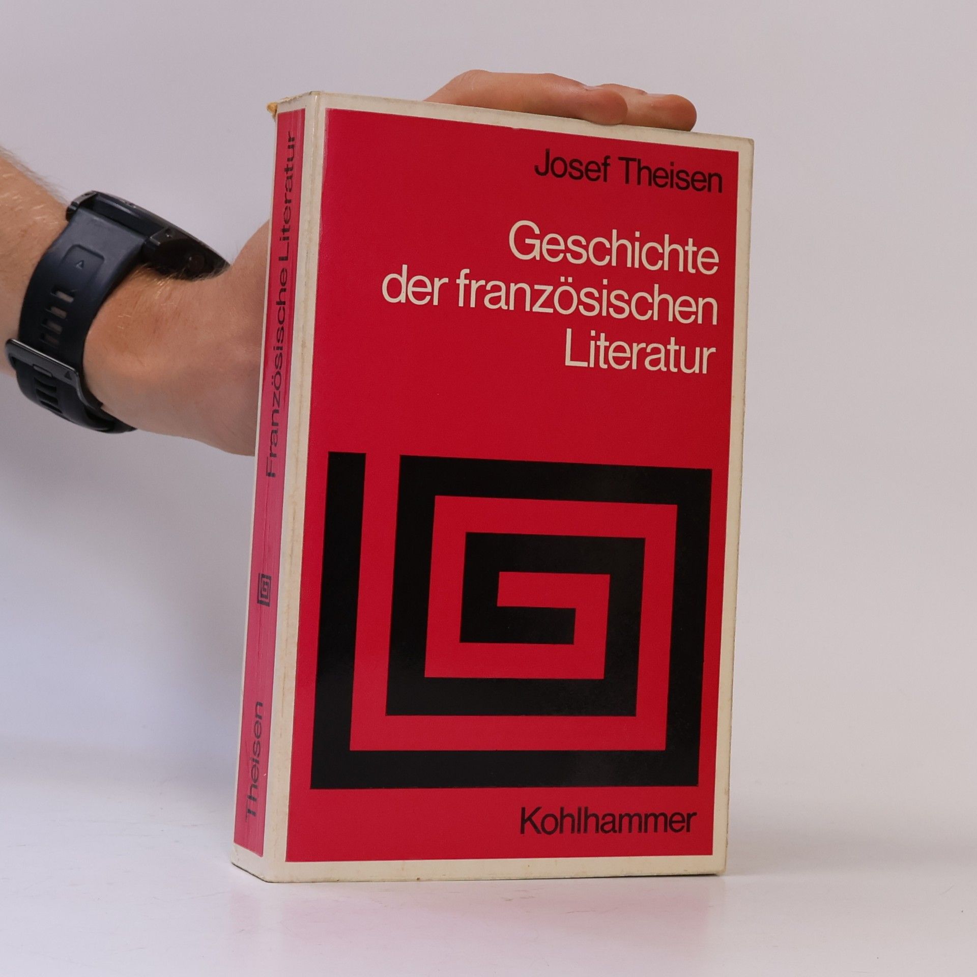 Josef Theisen Sprache und Literatur - 11: Geschichte der französischen Literatur