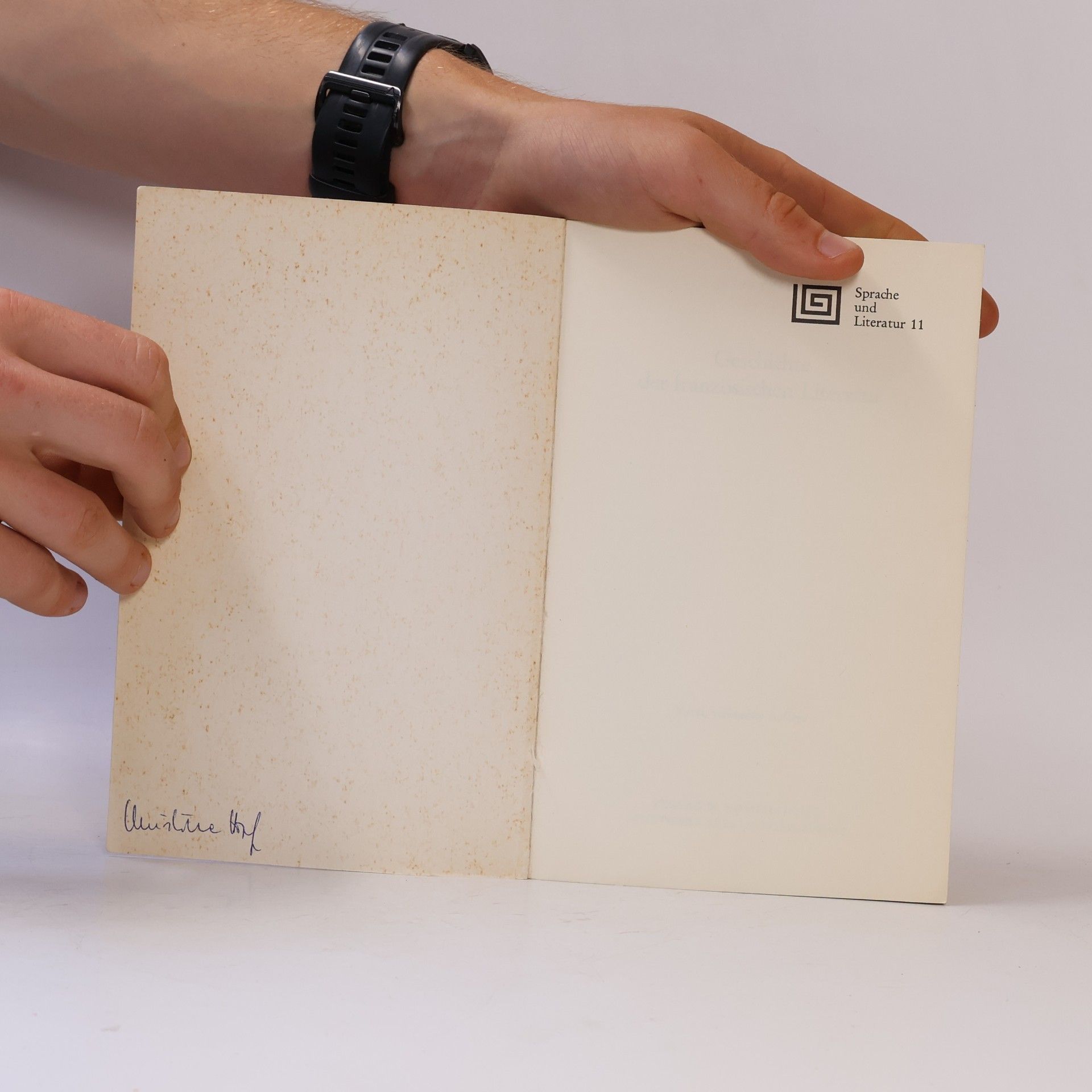 Josef Theisen Sprache und Literatur - 11: Geschichte der französischen Literatur
