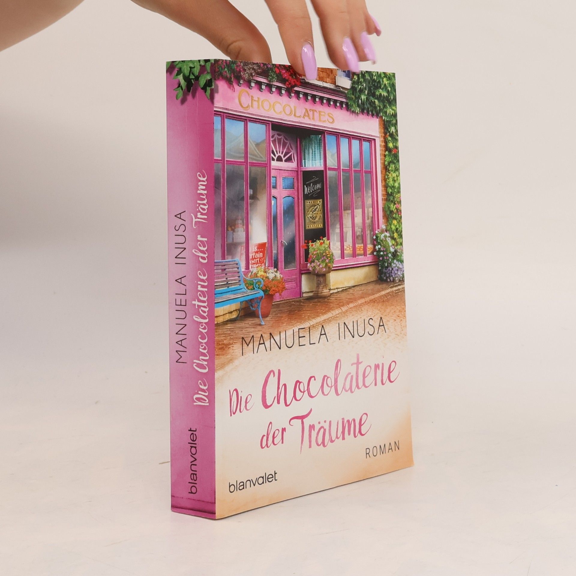Manuela Inusa Die Chocolaterie der Träume