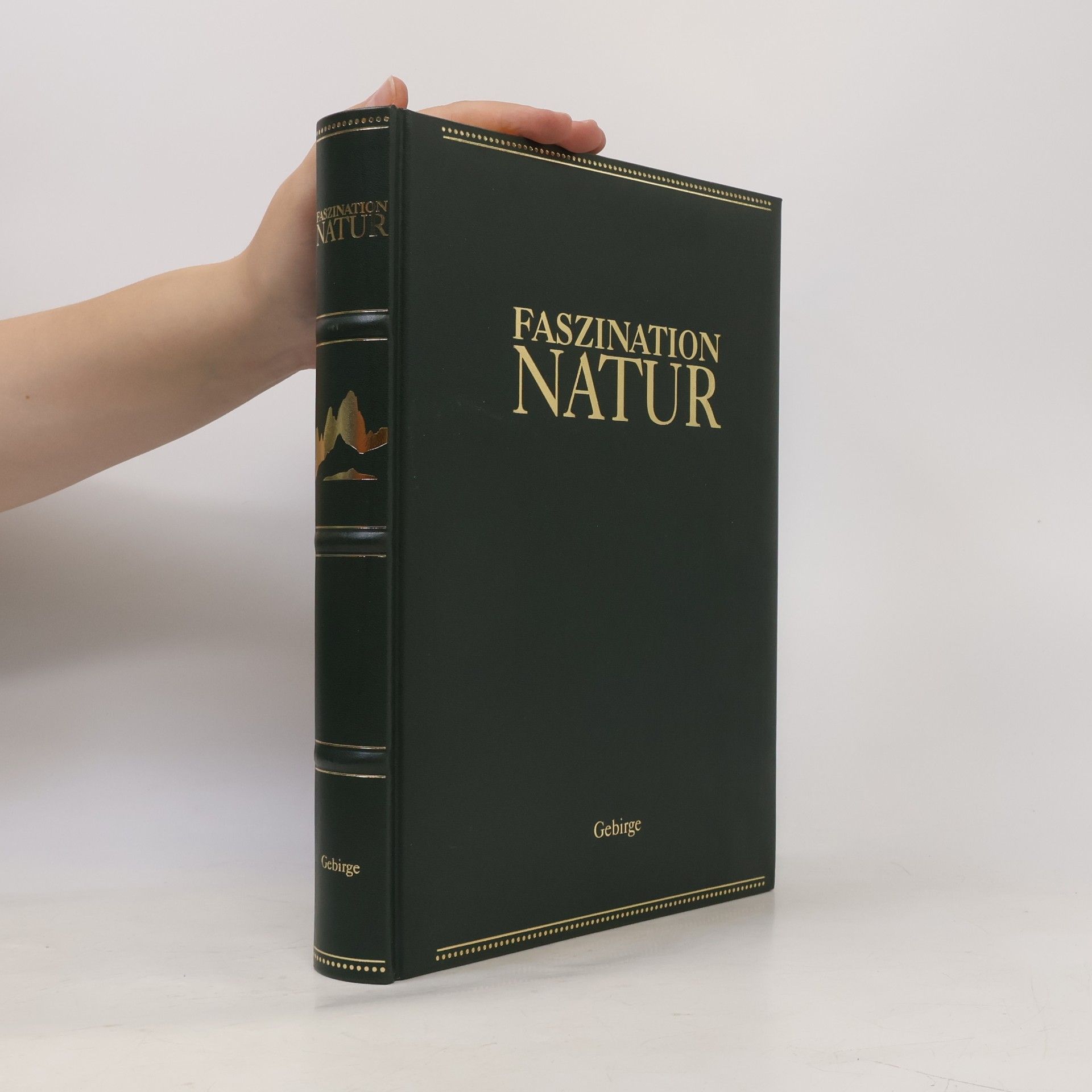 Kolektív autorov Faszination Natur. Gebirge