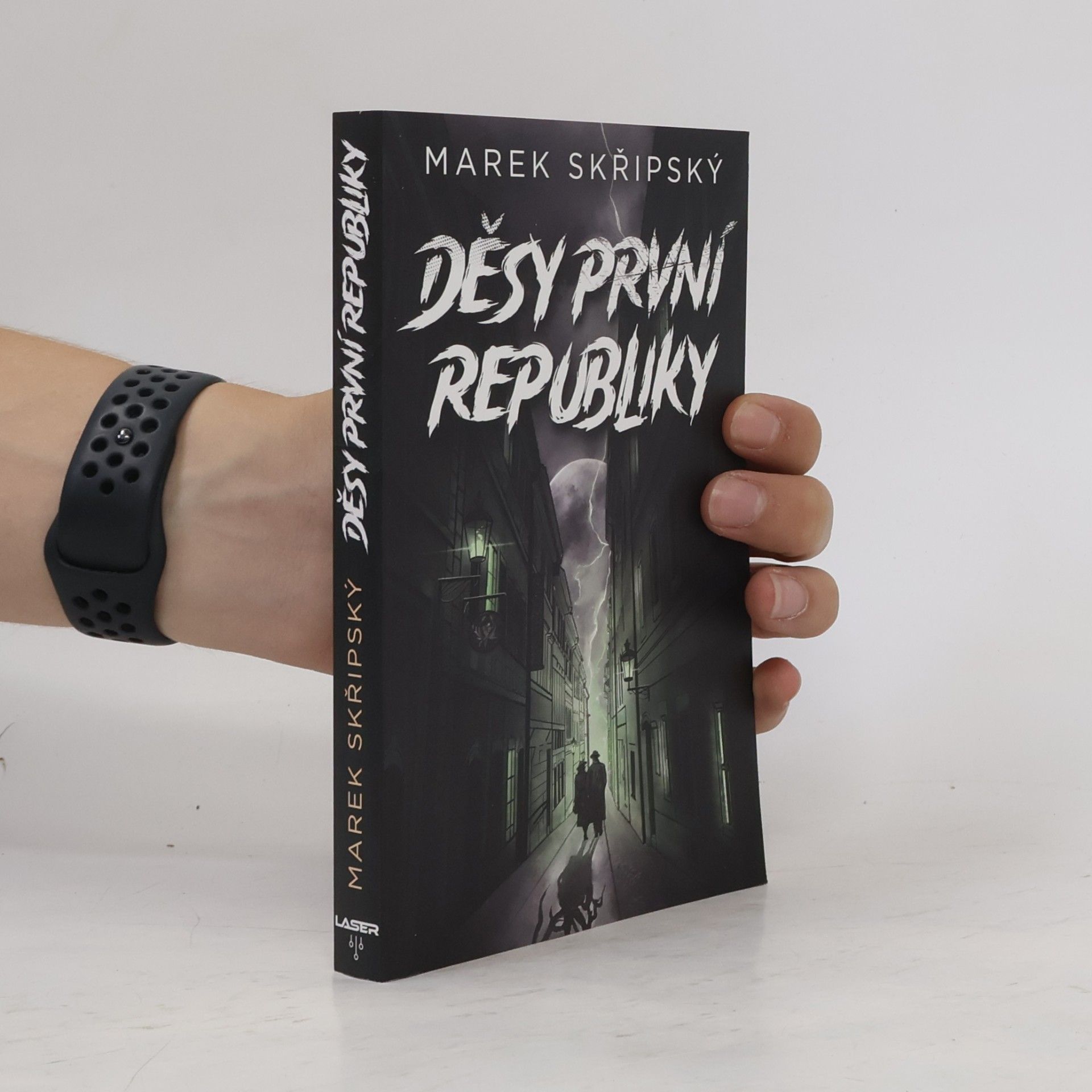 Marek Skřipský Děsy první republiky