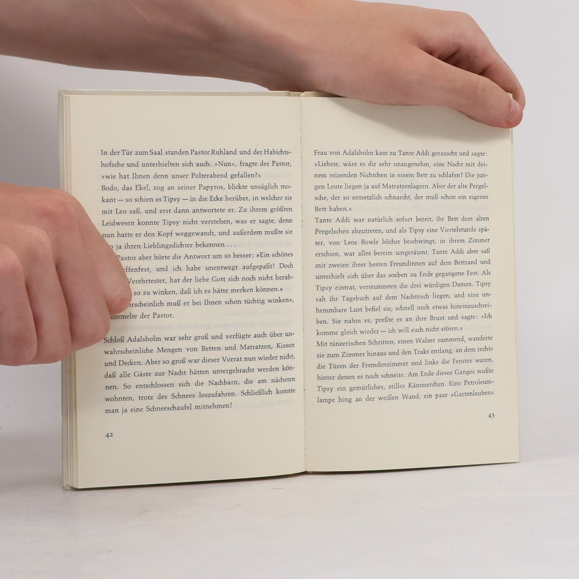 Else Hueck-Dehio Tipsys sonderliche Liebesgeschichte
