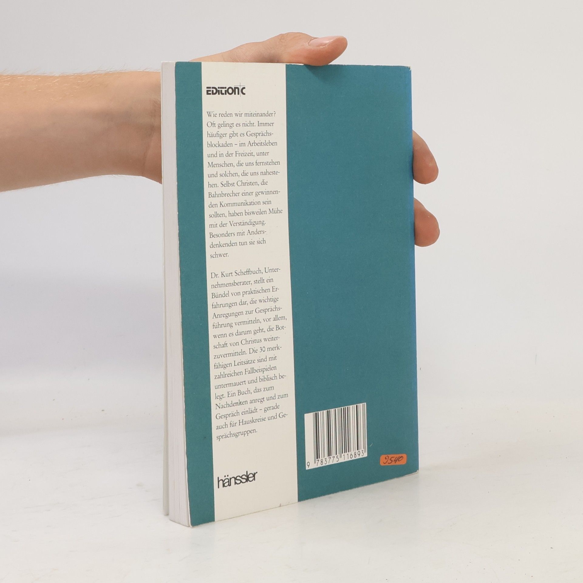 Kurt Scheffbuch Andere verstehen, andere gewinnen