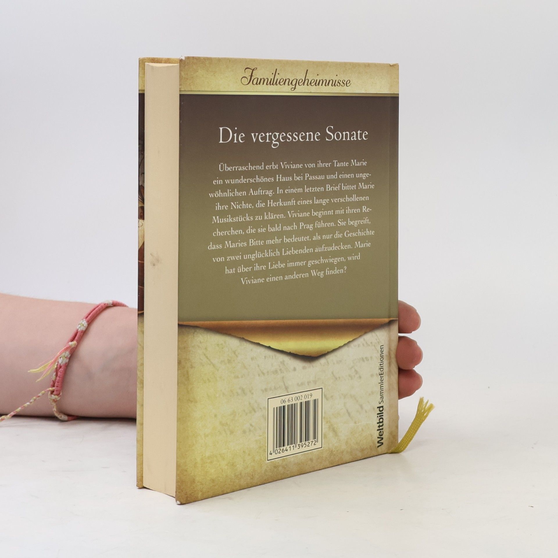 Constanze Wilken Die vergessene Sonate