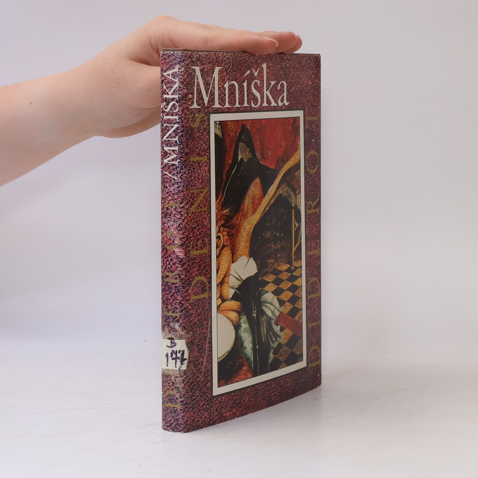 Denis Diderot Mníška