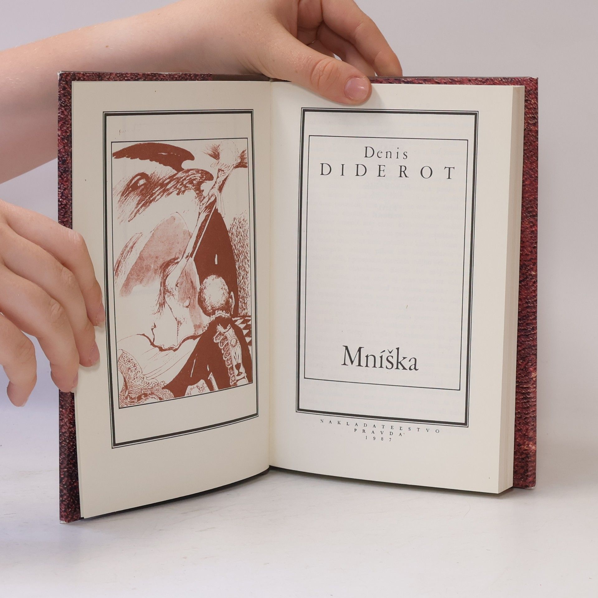 Denis Diderot Mníška