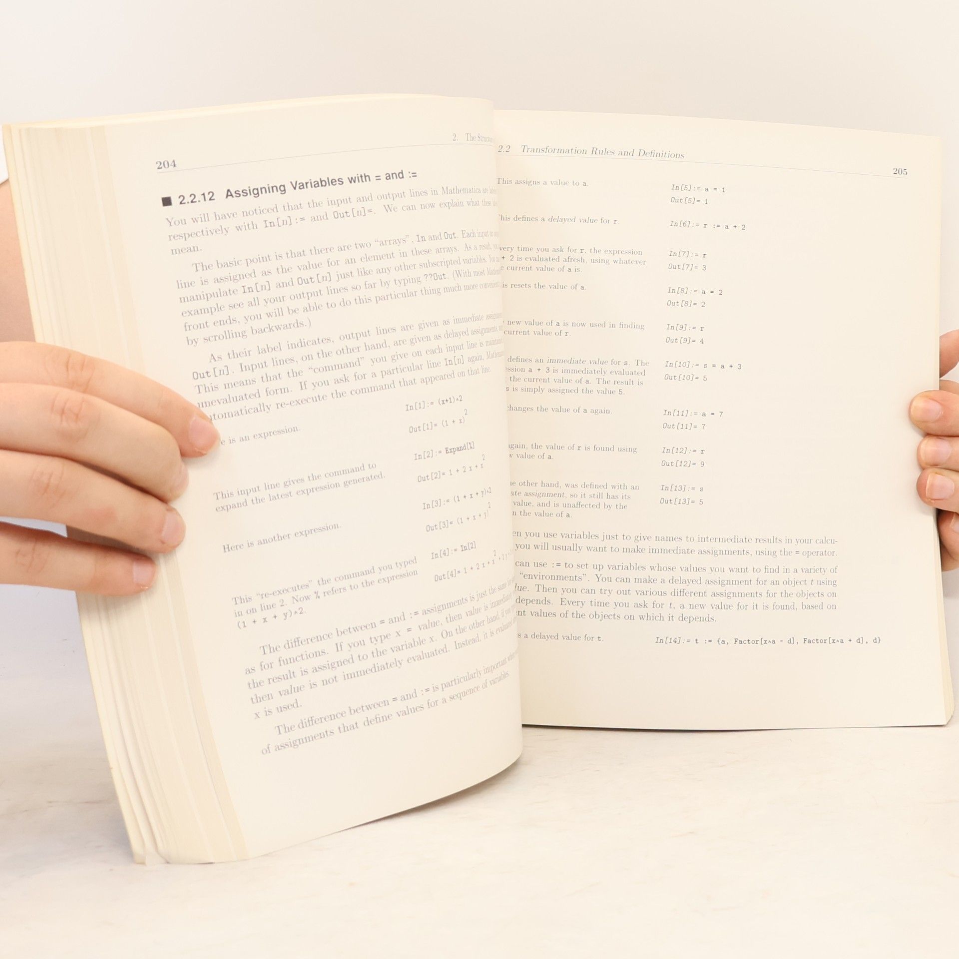 Stephen Wolfram Mathematica - A System for Doing Mathematics by Computer