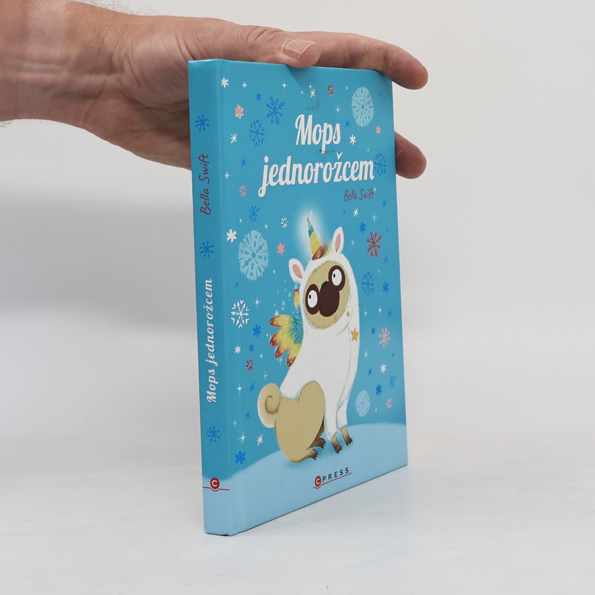 Bella Swift Mops jednorožcem